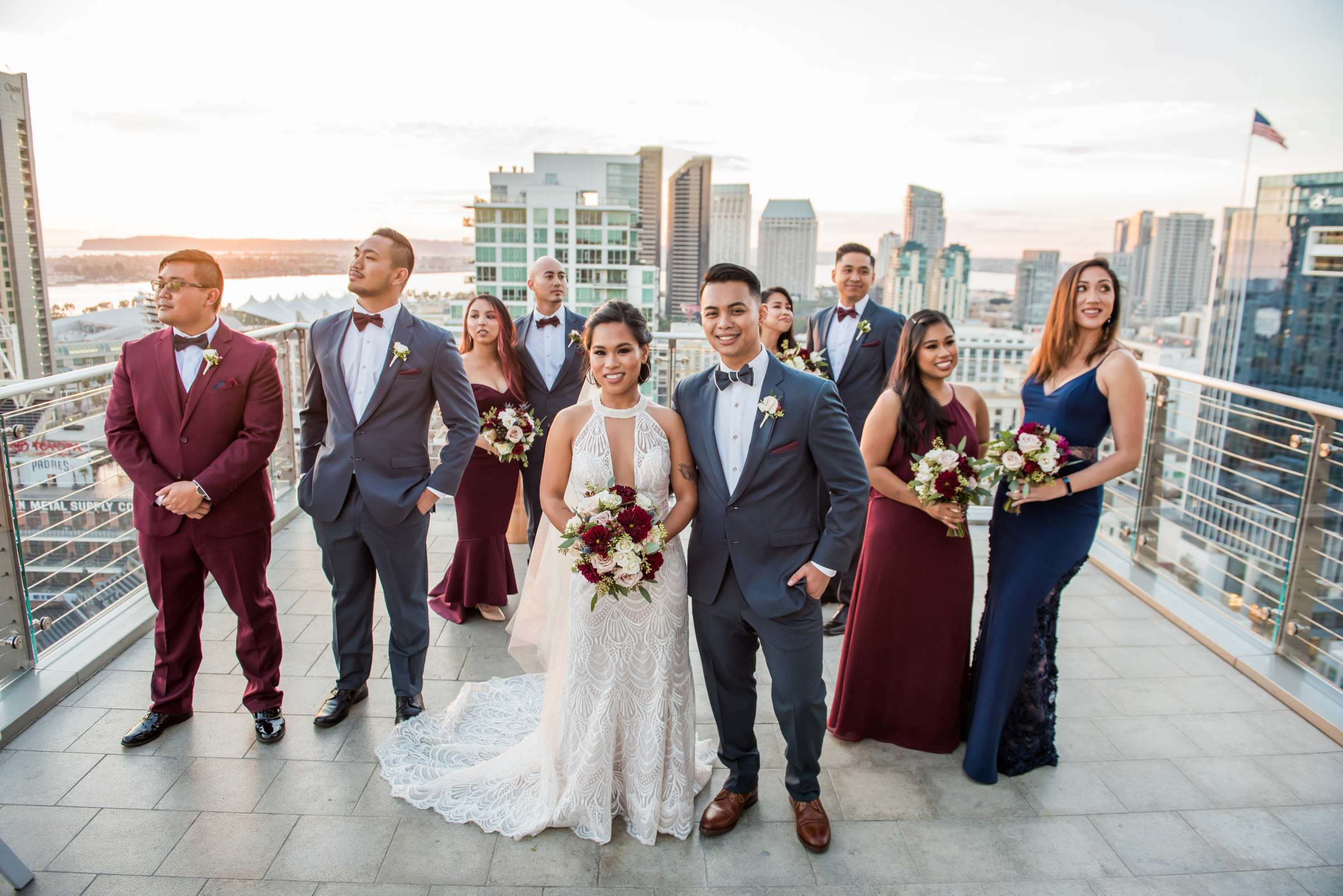 Ultimate Skybox Wedding, Malori and Josten Wedding Photo #50 by True Photography