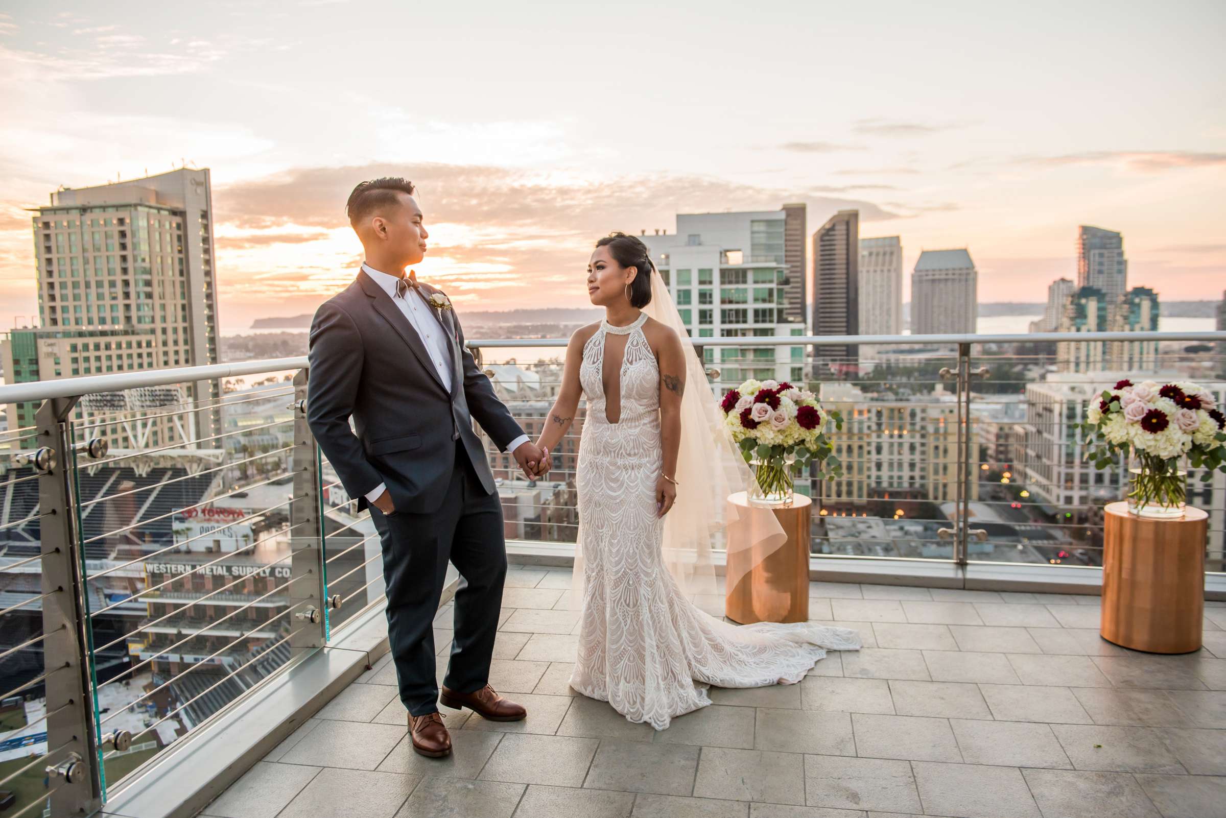 Ultimate Skybox Wedding, Malori and Josten Wedding Photo #51 by True Photography