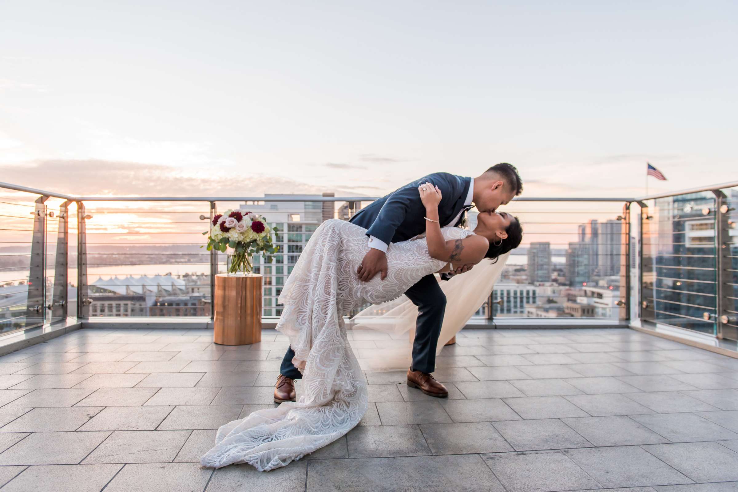 Ultimate Skybox Wedding, Malori and Josten Wedding Photo #52 by True Photography