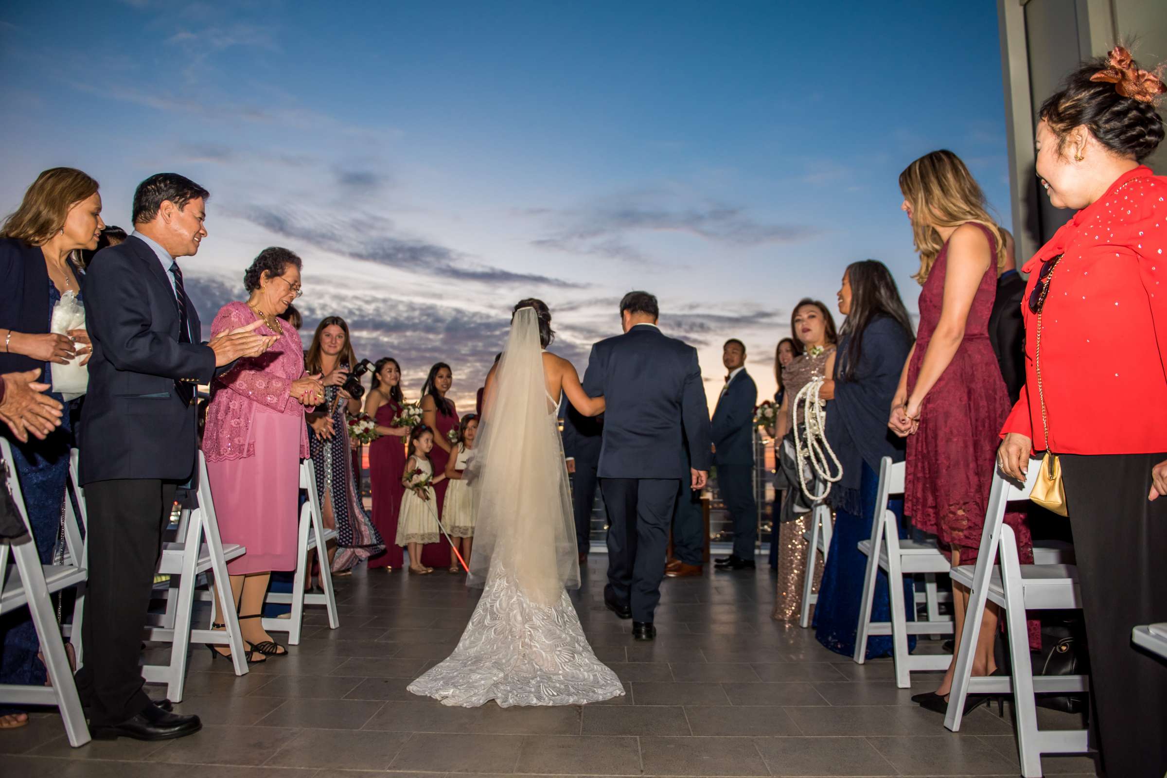 The Ultimate Skybox Wedding, Malori and Josten Wedding Photo #55 by True Photography