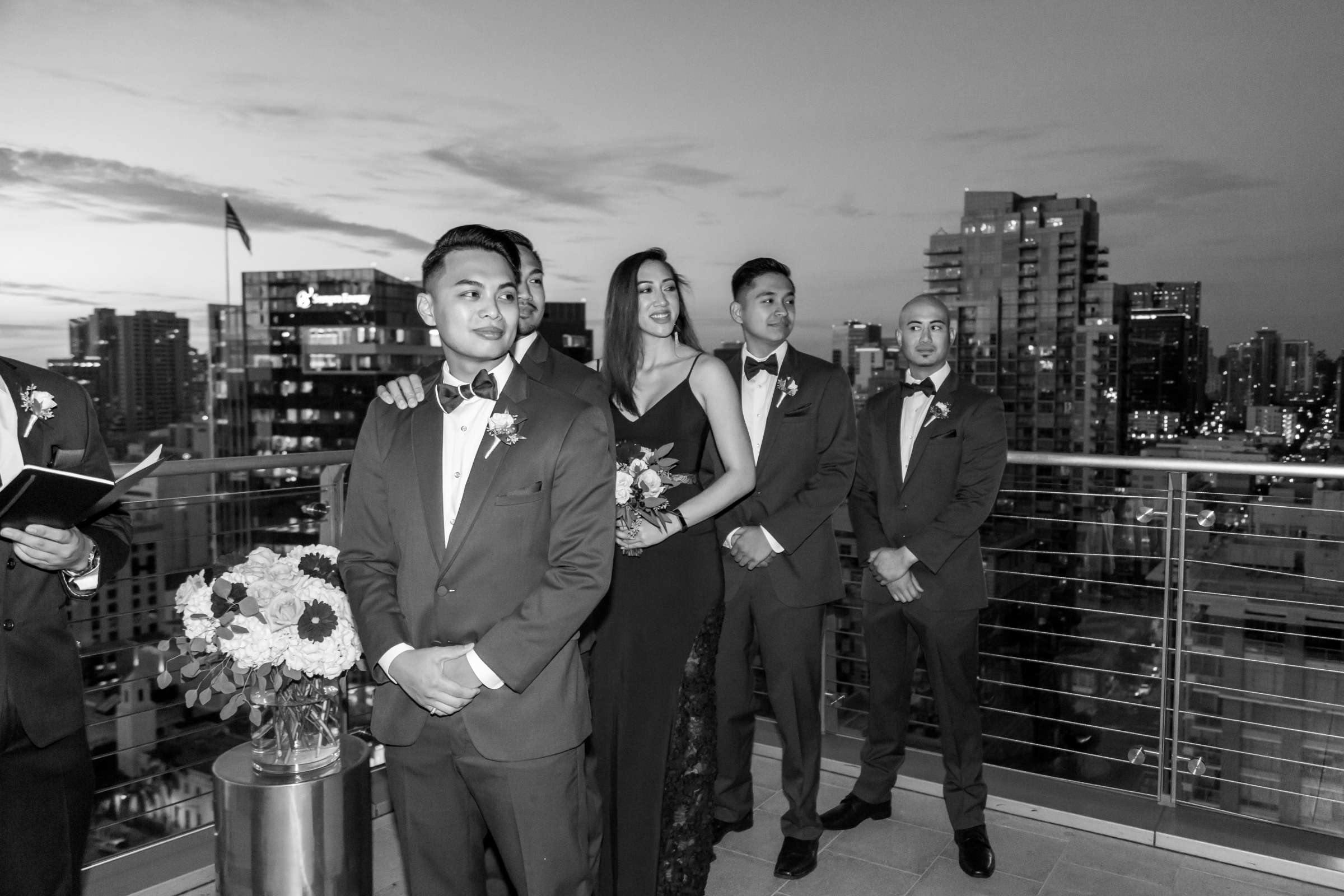 The Ultimate Skybox Wedding, Malori and Josten Wedding Photo #57 by True Photography