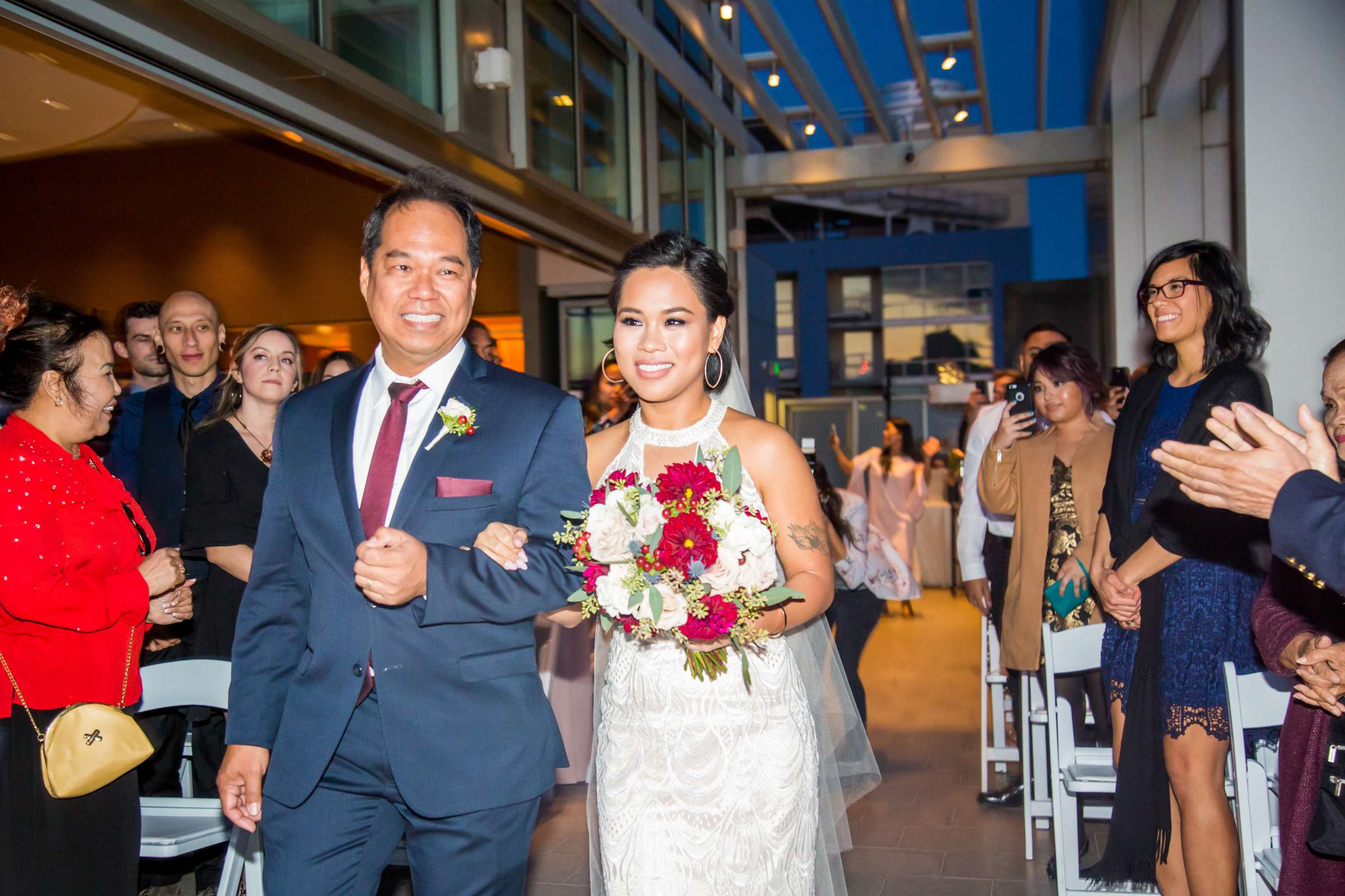 Ultimate Skybox Wedding, Malori and Josten Wedding Photo #58 by True Photography
