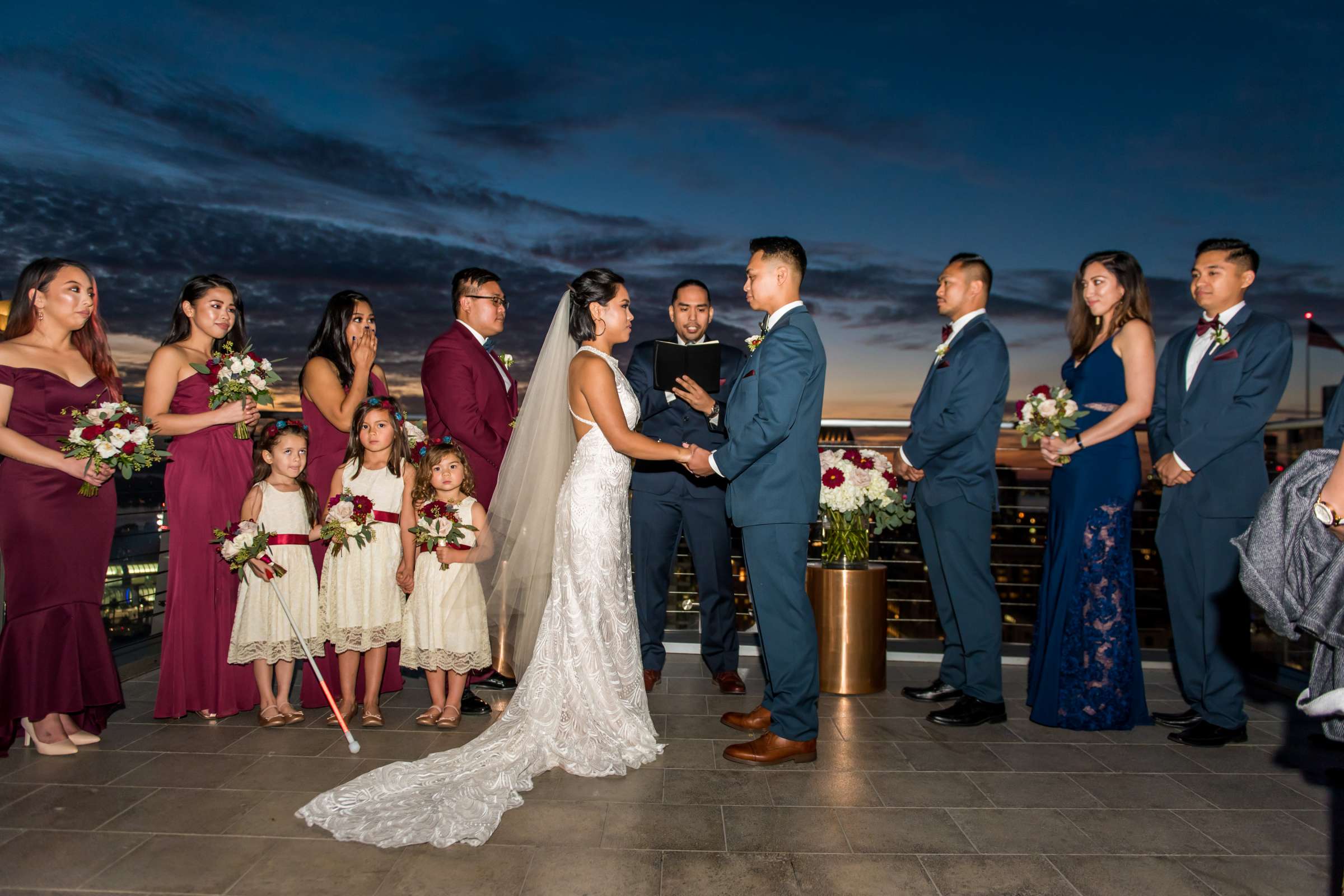 The Ultimate Skybox Wedding, Malori and Josten Wedding Photo #59 by True Photography