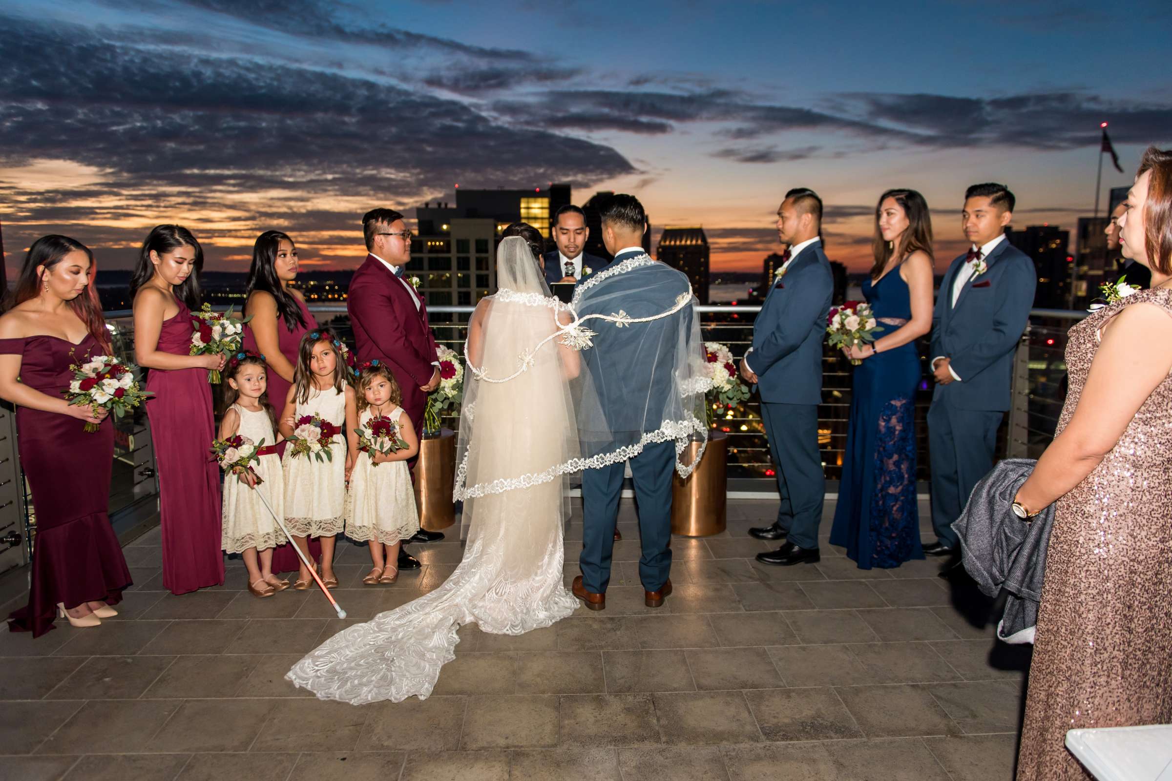 Ultimate Skybox Wedding, Malori and Josten Wedding Photo #62 by True Photography