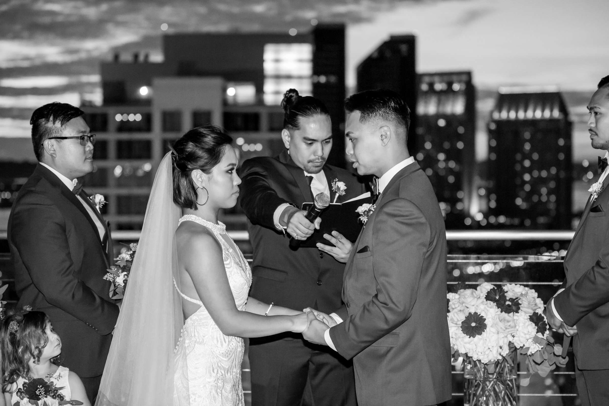 The Ultimate Skybox Wedding, Malori and Josten Wedding Photo #64 by True Photography