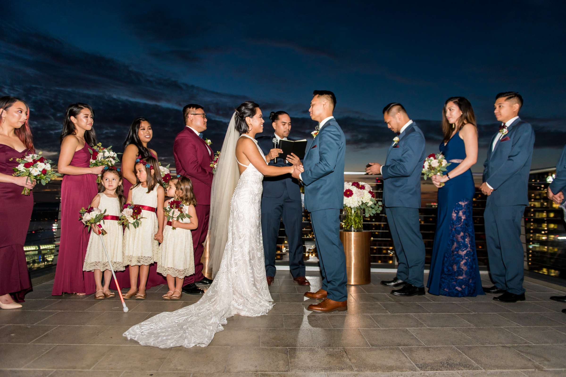 The Ultimate Skybox Wedding, Malori and Josten Wedding Photo #66 by True Photography
