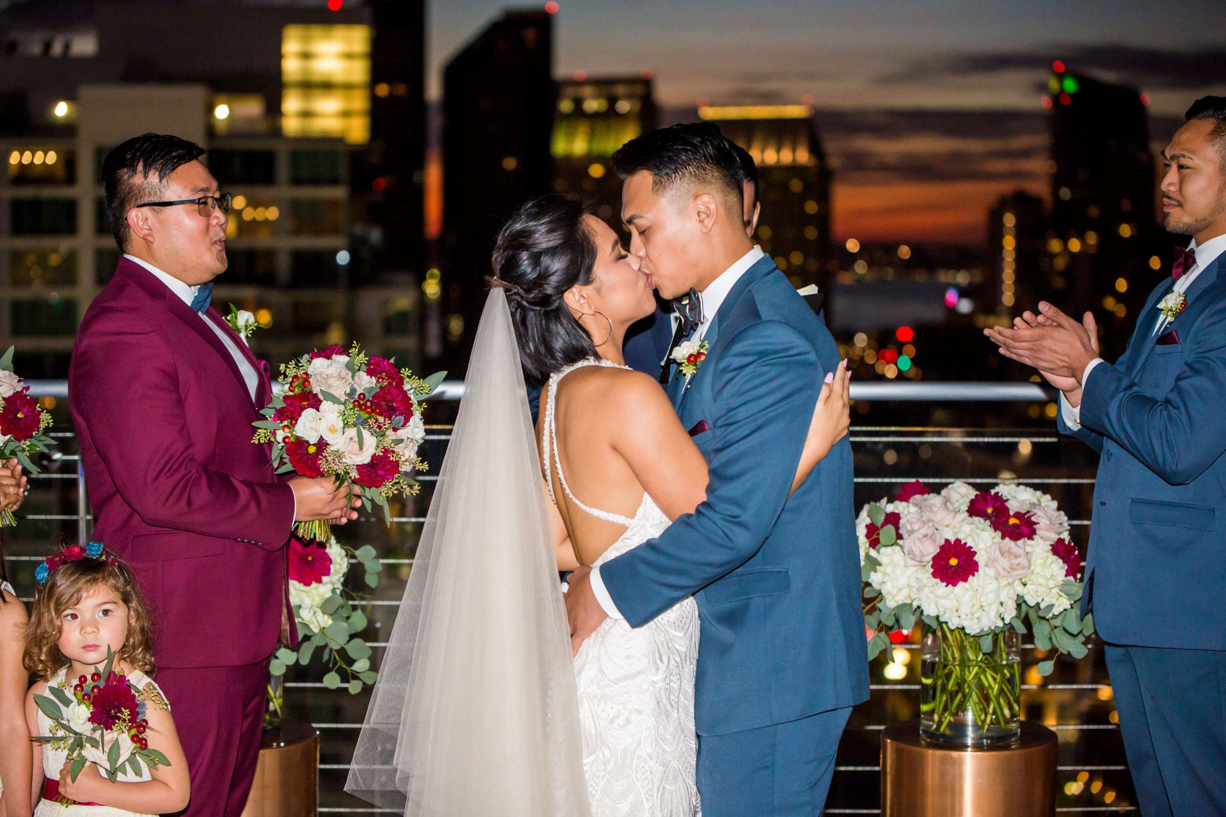 Ultimate Skybox Wedding, Malori and Josten Wedding Photo #67 by True Photography