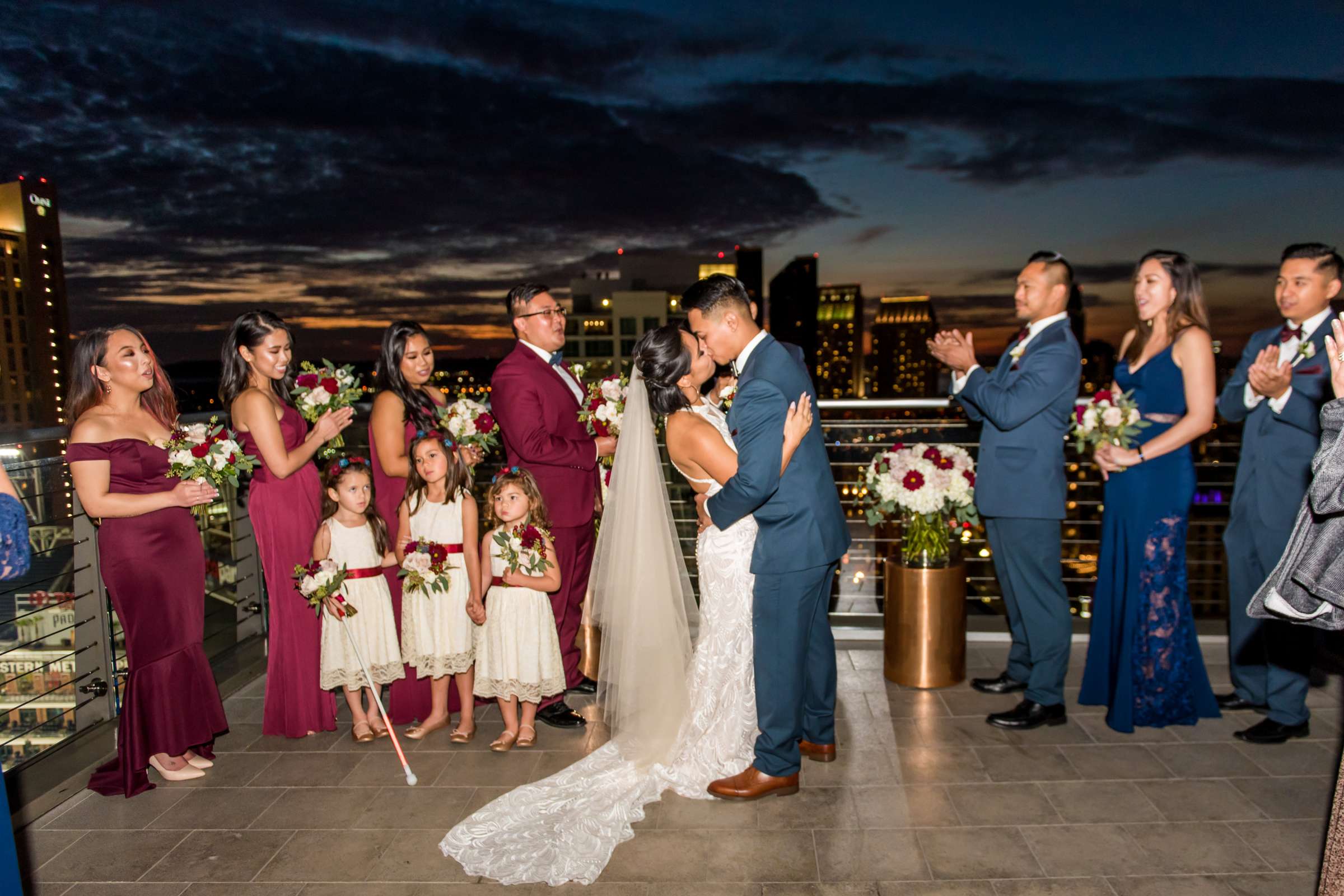 Ultimate Skybox Wedding, Malori and Josten Wedding Photo #68 by True Photography