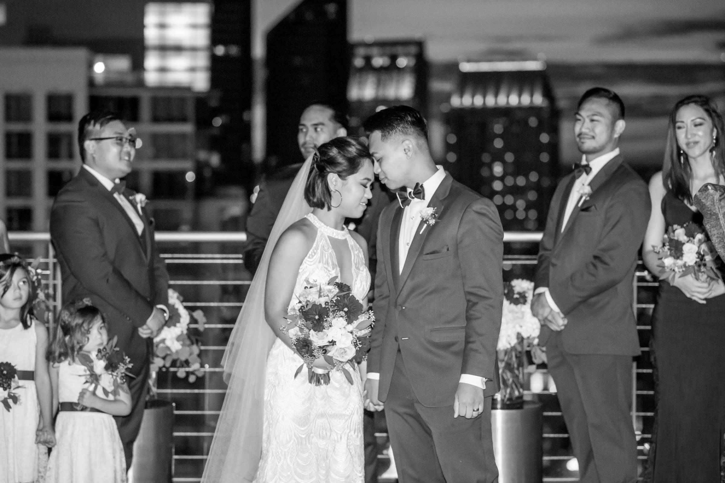 The Ultimate Skybox Wedding, Malori and Josten Wedding Photo #70 by True Photography