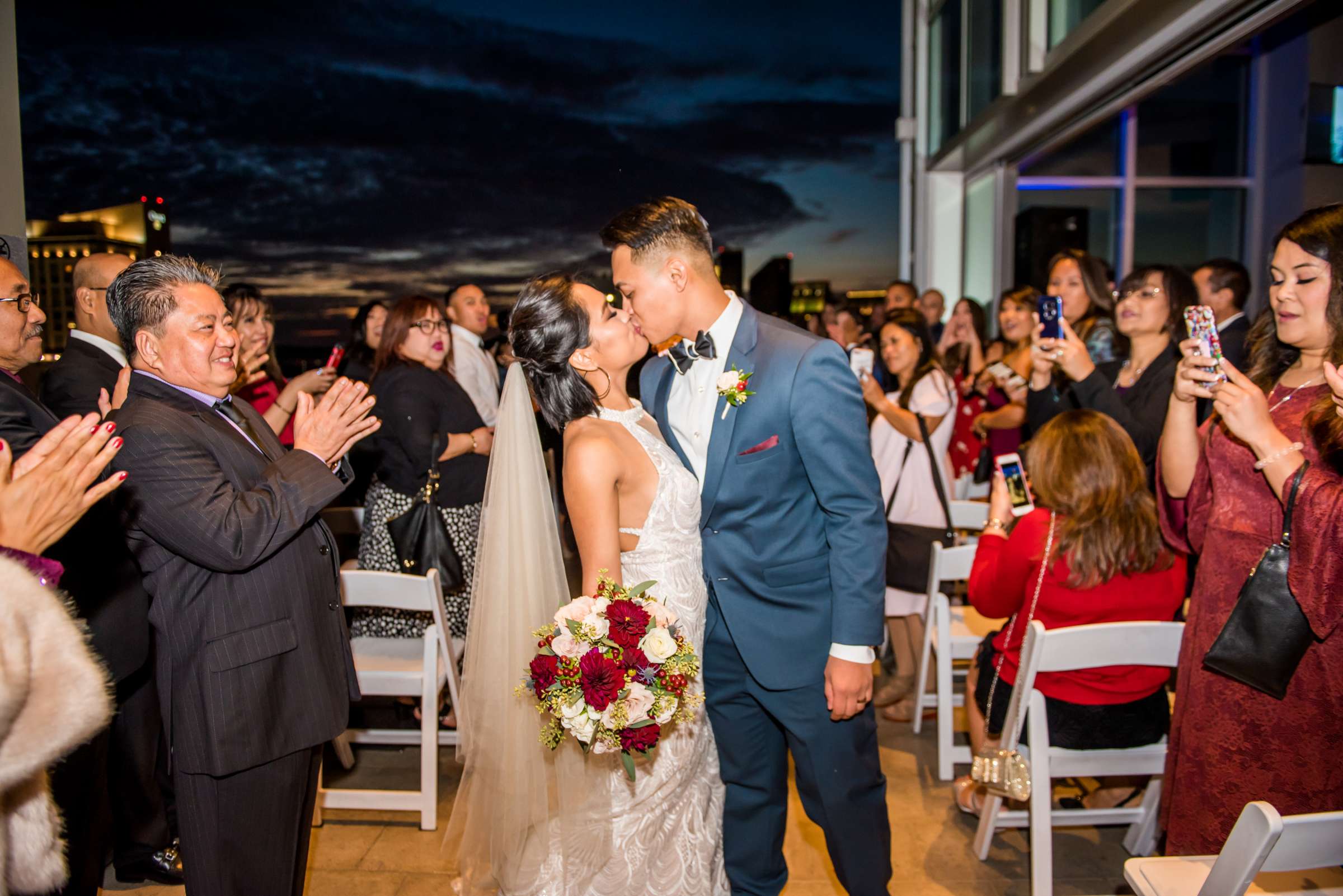 The Ultimate Skybox Wedding, Malori and Josten Wedding Photo #72 by True Photography