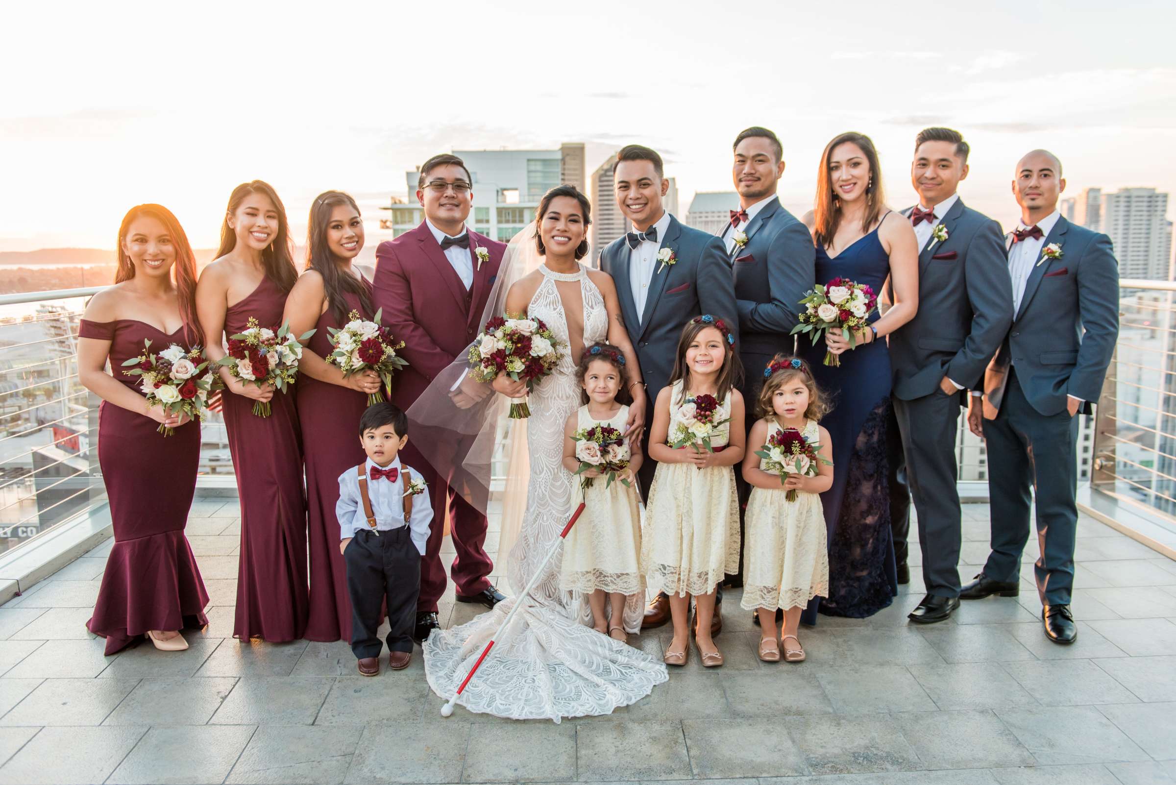Ultimate Skybox Wedding, Malori and Josten Wedding Photo #73 by True Photography