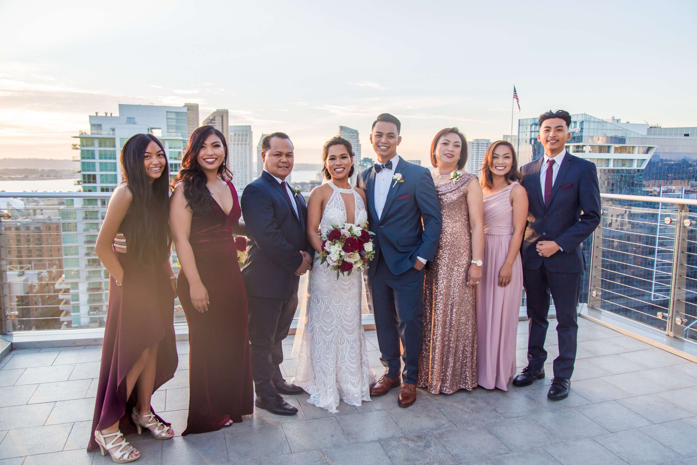 The Ultimate Skybox Wedding, Malori and Josten Wedding Photo #76 by True Photography