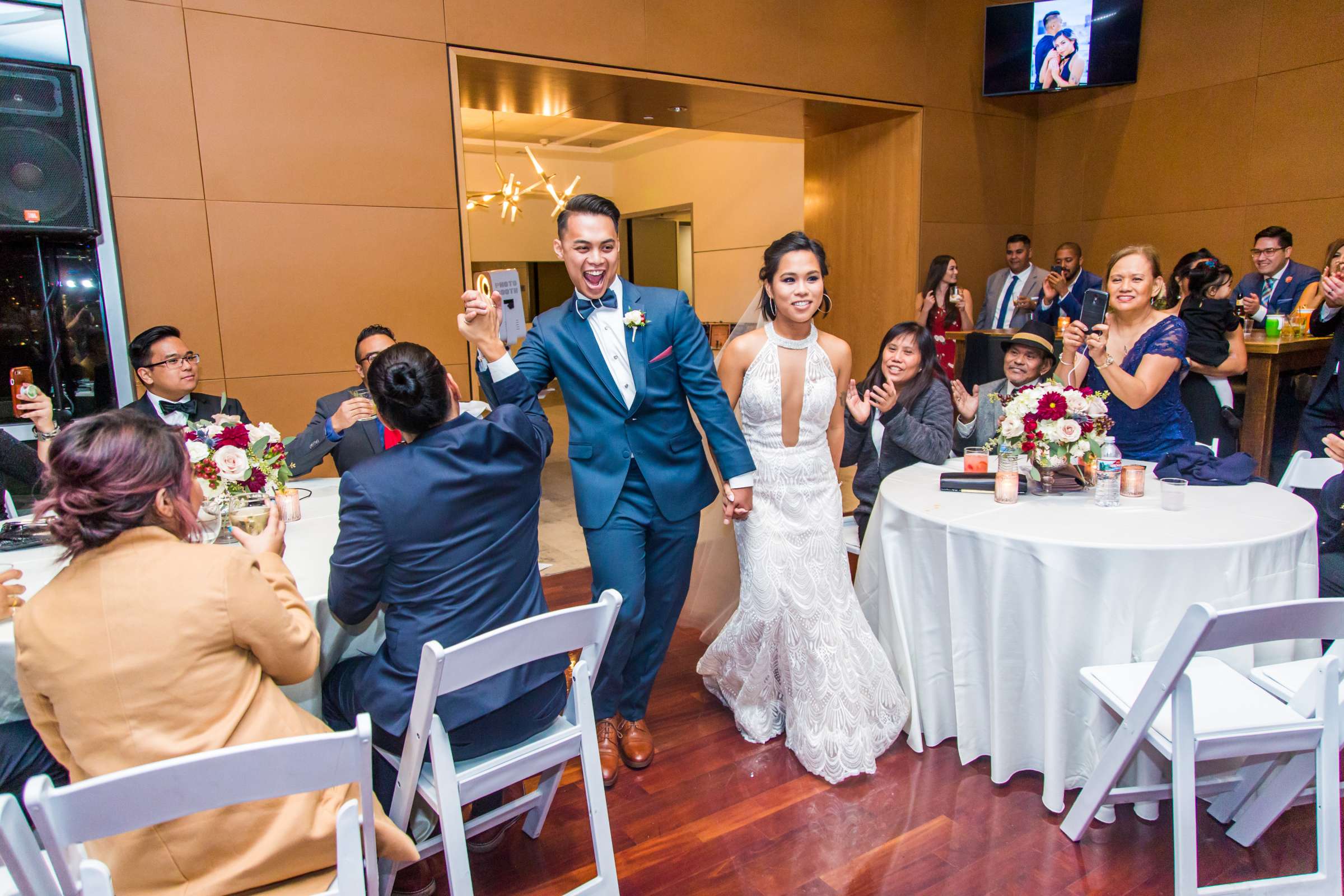 Ultimate Skybox Wedding, Malori and Josten Wedding Photo #78 by True Photography