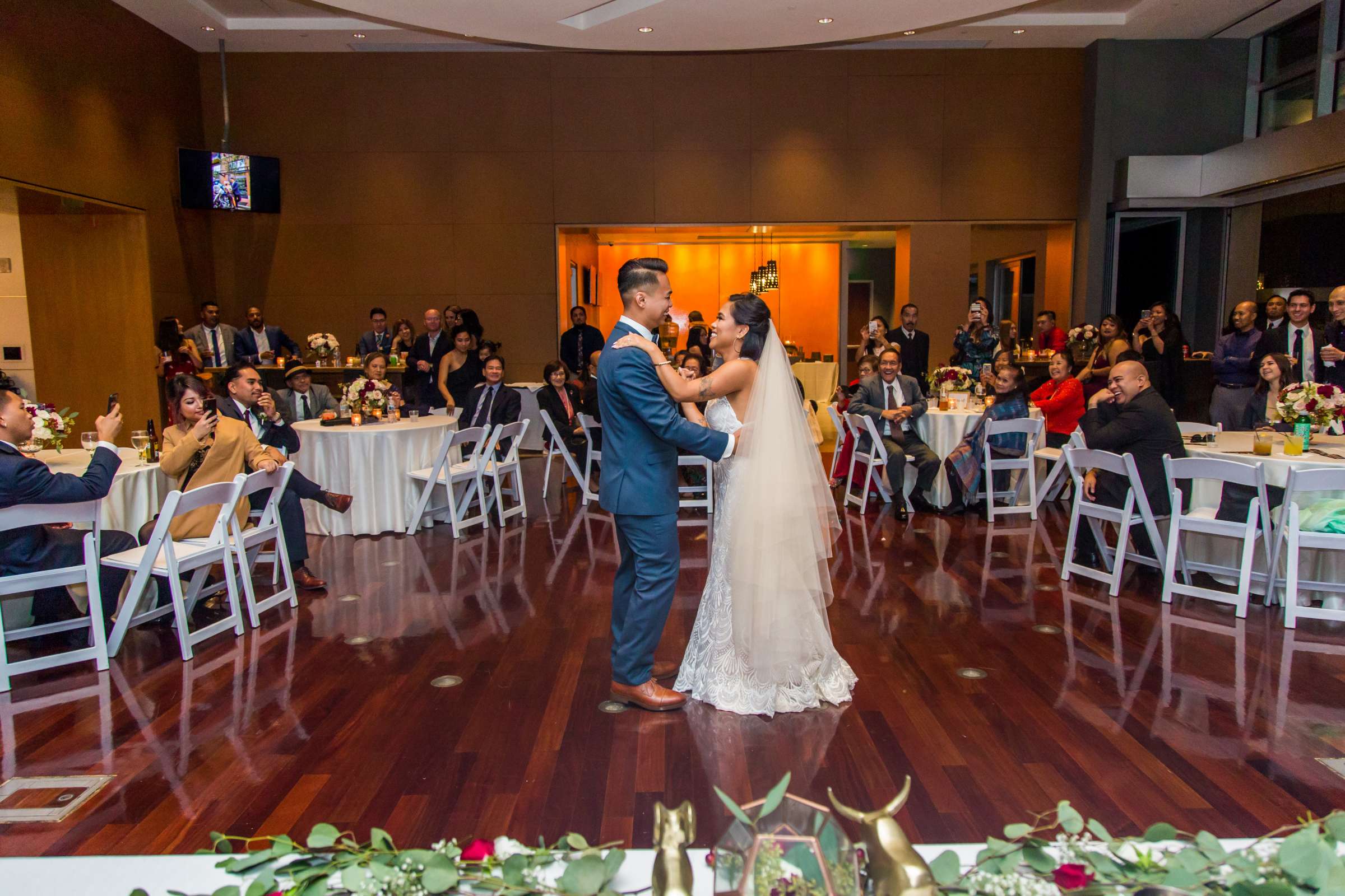 Ultimate Skybox Wedding, Malori and Josten Wedding Photo #81 by True Photography