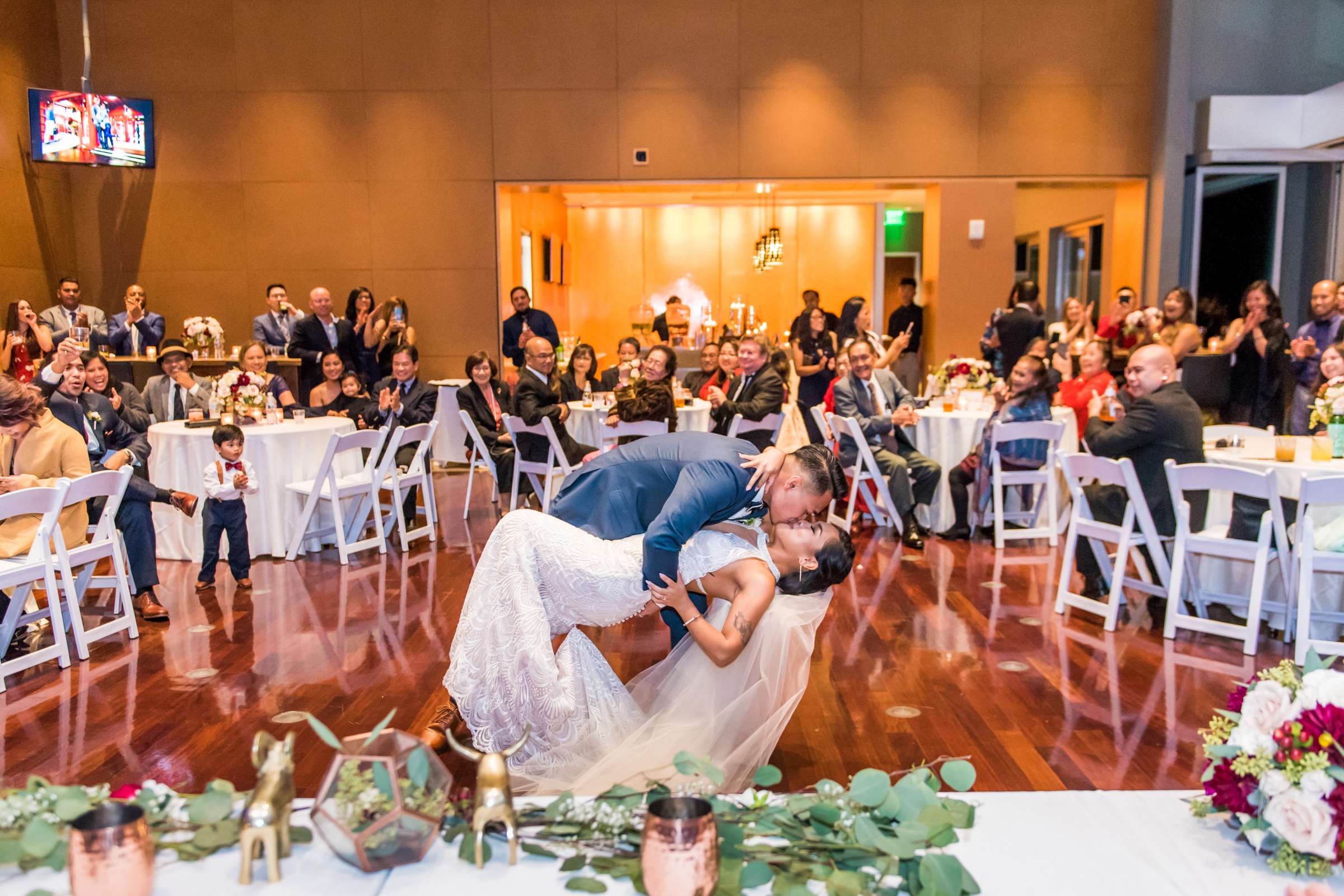 Ultimate Skybox Wedding, Malori and Josten Wedding Photo #94 by True Photography