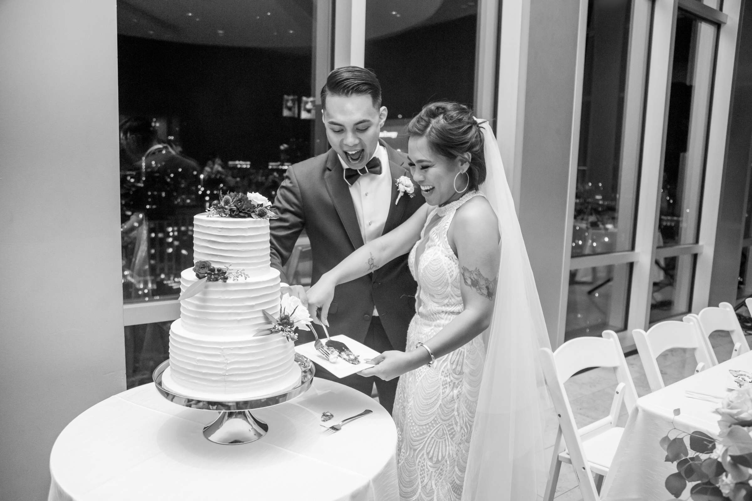 Ultimate Skybox Wedding, Malori and Josten Wedding Photo #100 by True Photography