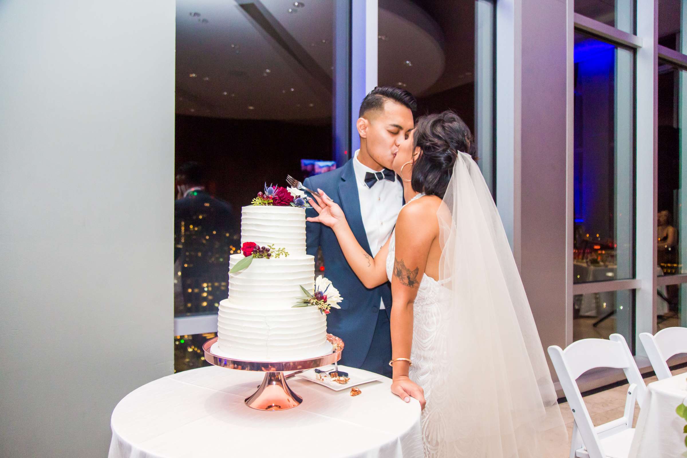 Ultimate Skybox Wedding, Malori and Josten Wedding Photo #102 by True Photography