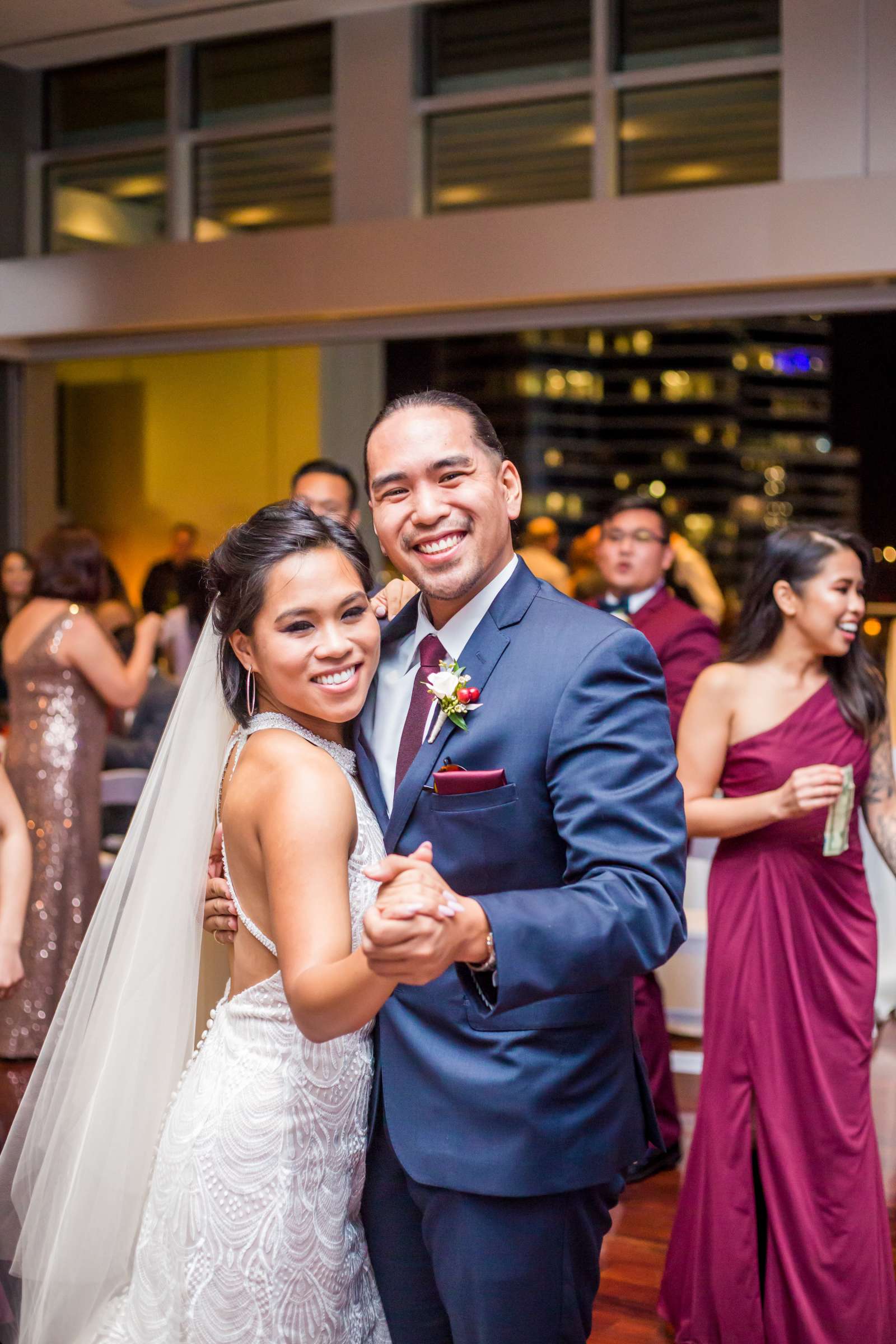 The Ultimate Skybox Wedding, Malori and Josten Wedding Photo #113 by True Photography