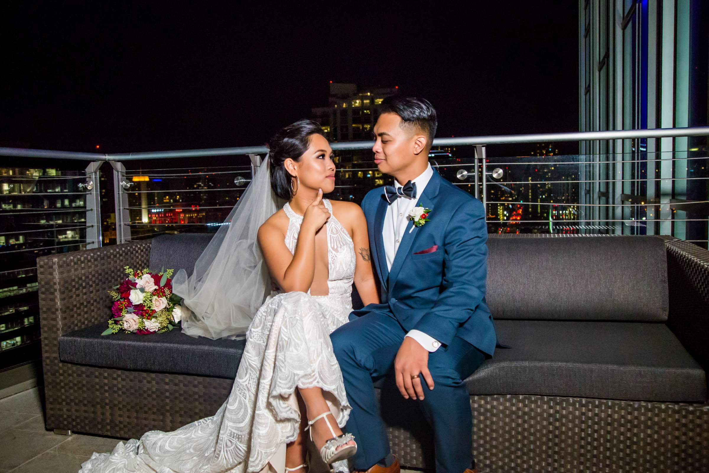Ultimate Skybox Wedding, Malori and Josten Wedding Photo #127 by True Photography