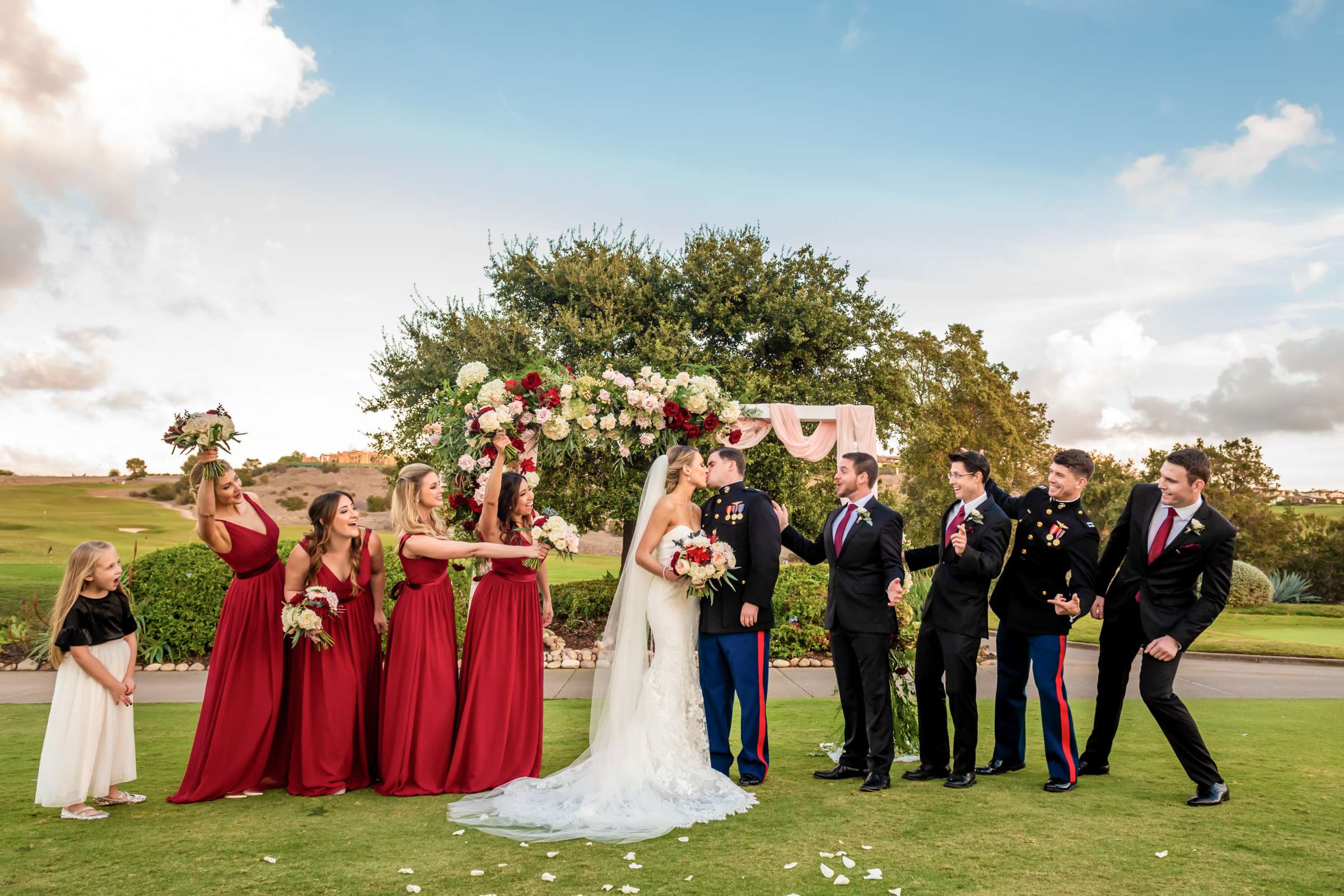 The Santaluz Club Wedding, Erin and Taylor Wedding Photo #104 by True Photography
