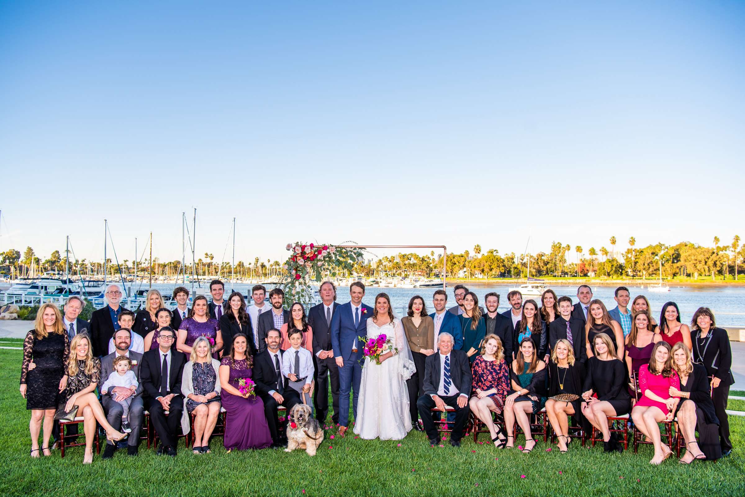 Coronado Community Center Wedding, Katie and Scott Wedding Photo #12 by True Photography