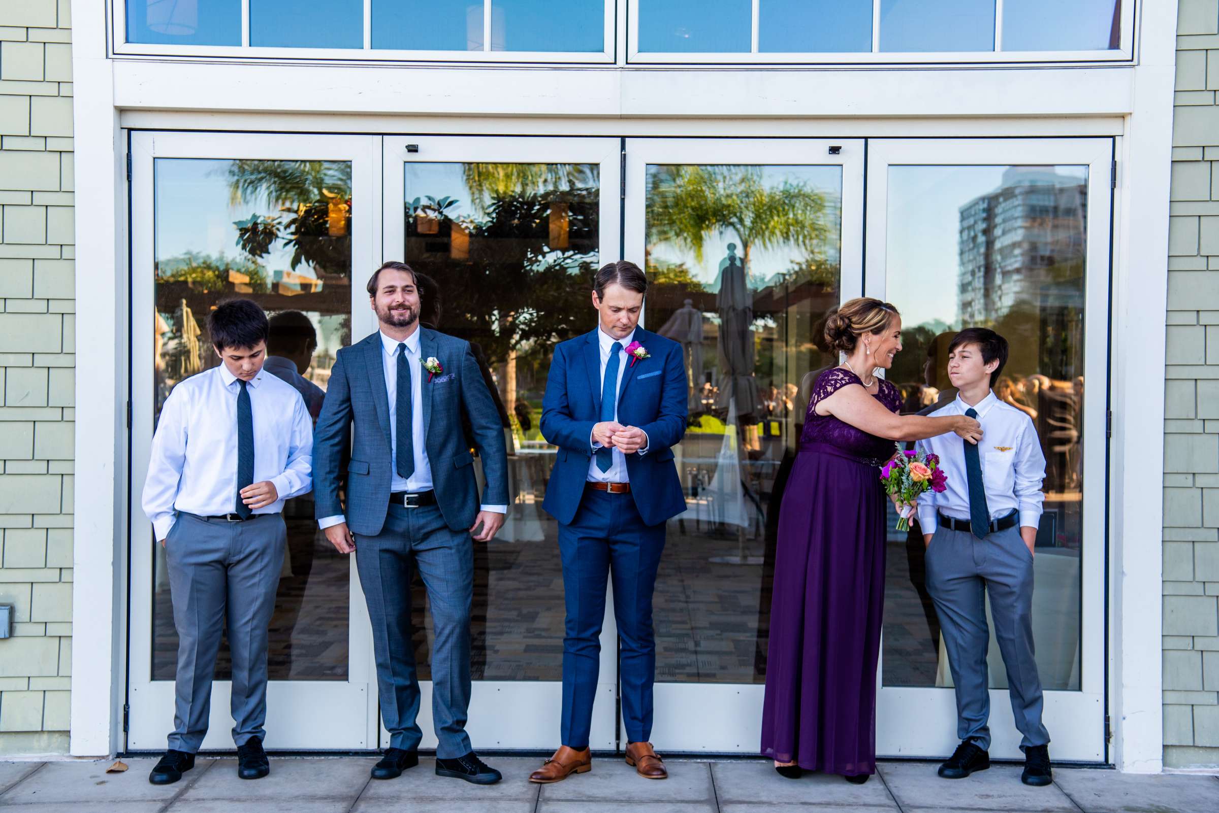 Coronado Community Center Wedding, Katie and Scott Wedding Photo #40 by True Photography
