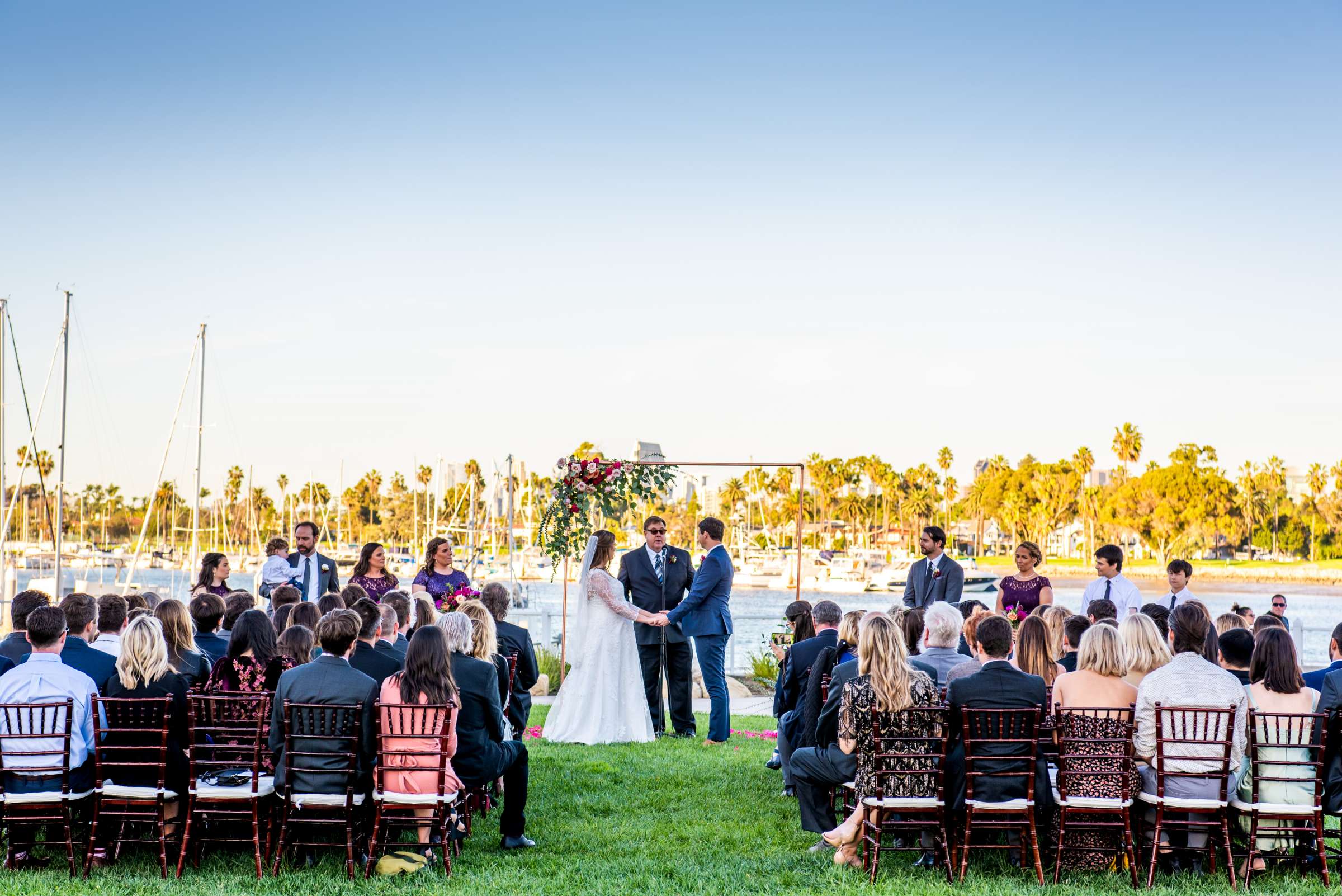 Coronado Community Center Wedding, Katie and Scott Wedding Photo #50 by True Photography