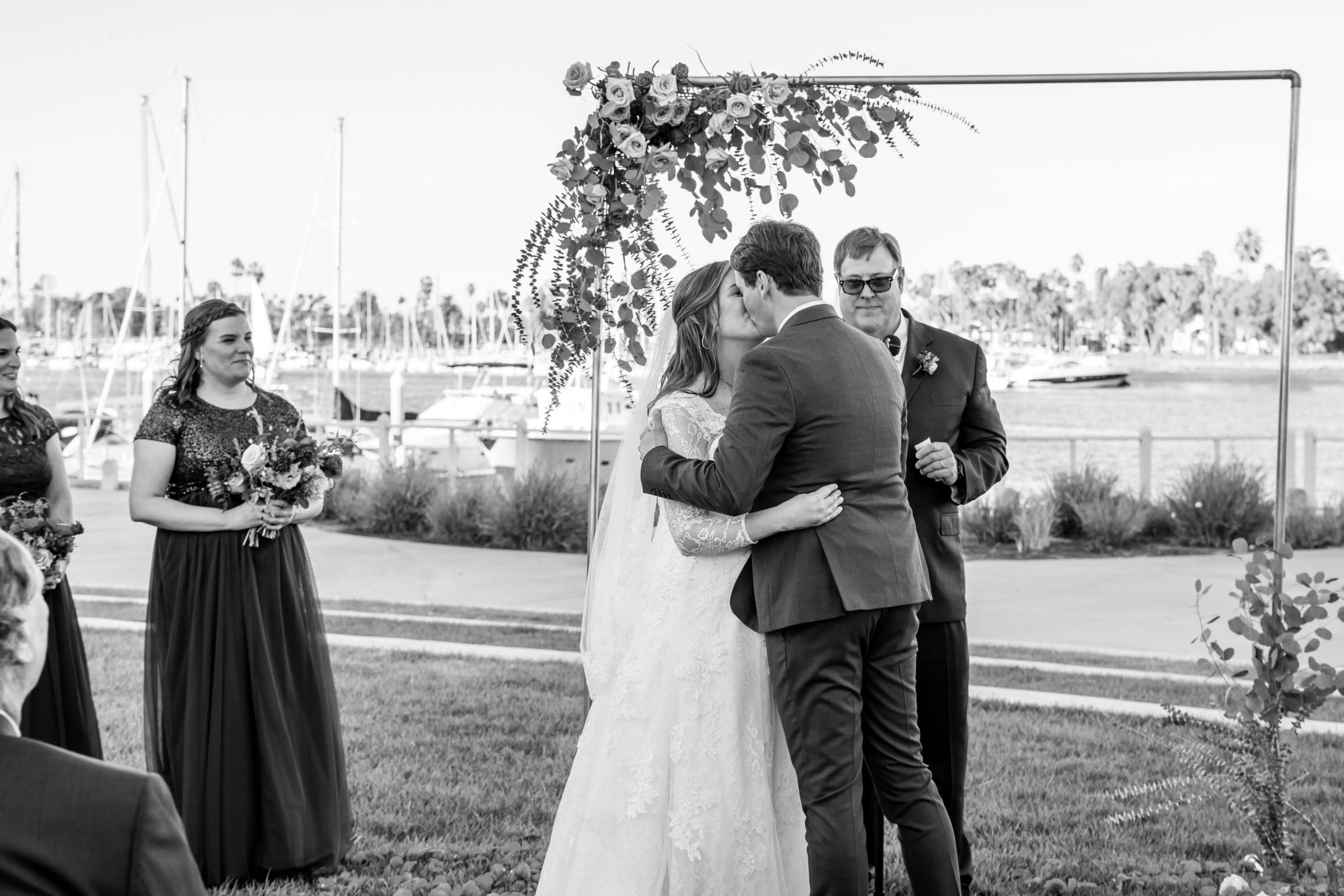 Coronado Community Center Wedding, Katie and Scott Wedding Photo #56 by True Photography