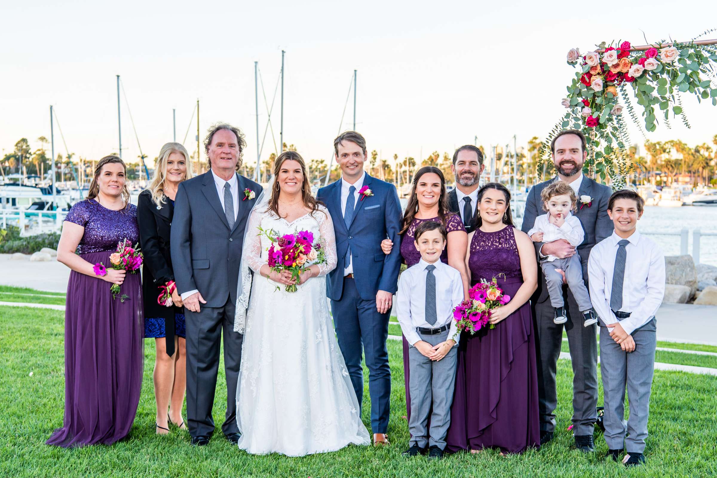 Coronado Community Center Wedding, Katie and Scott Wedding Photo #59 by True Photography