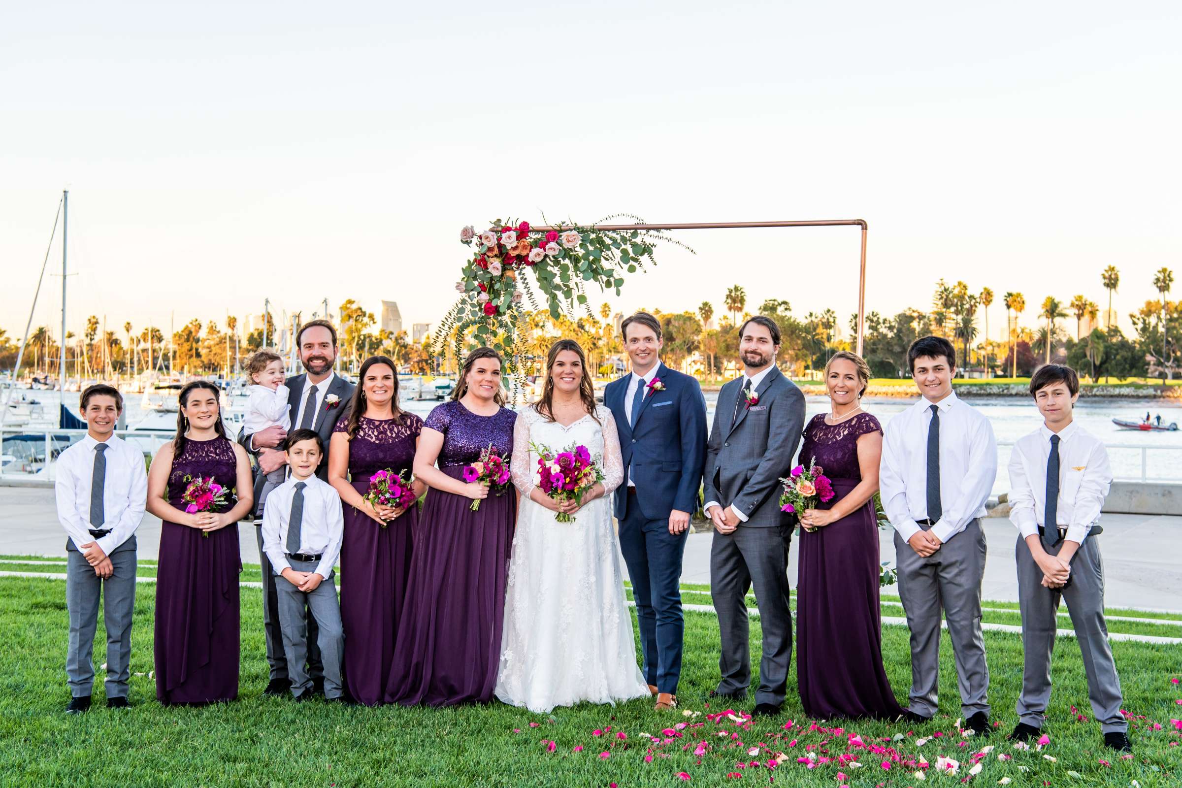 Coronado Community Center Wedding, Katie and Scott Wedding Photo #60 by True Photography