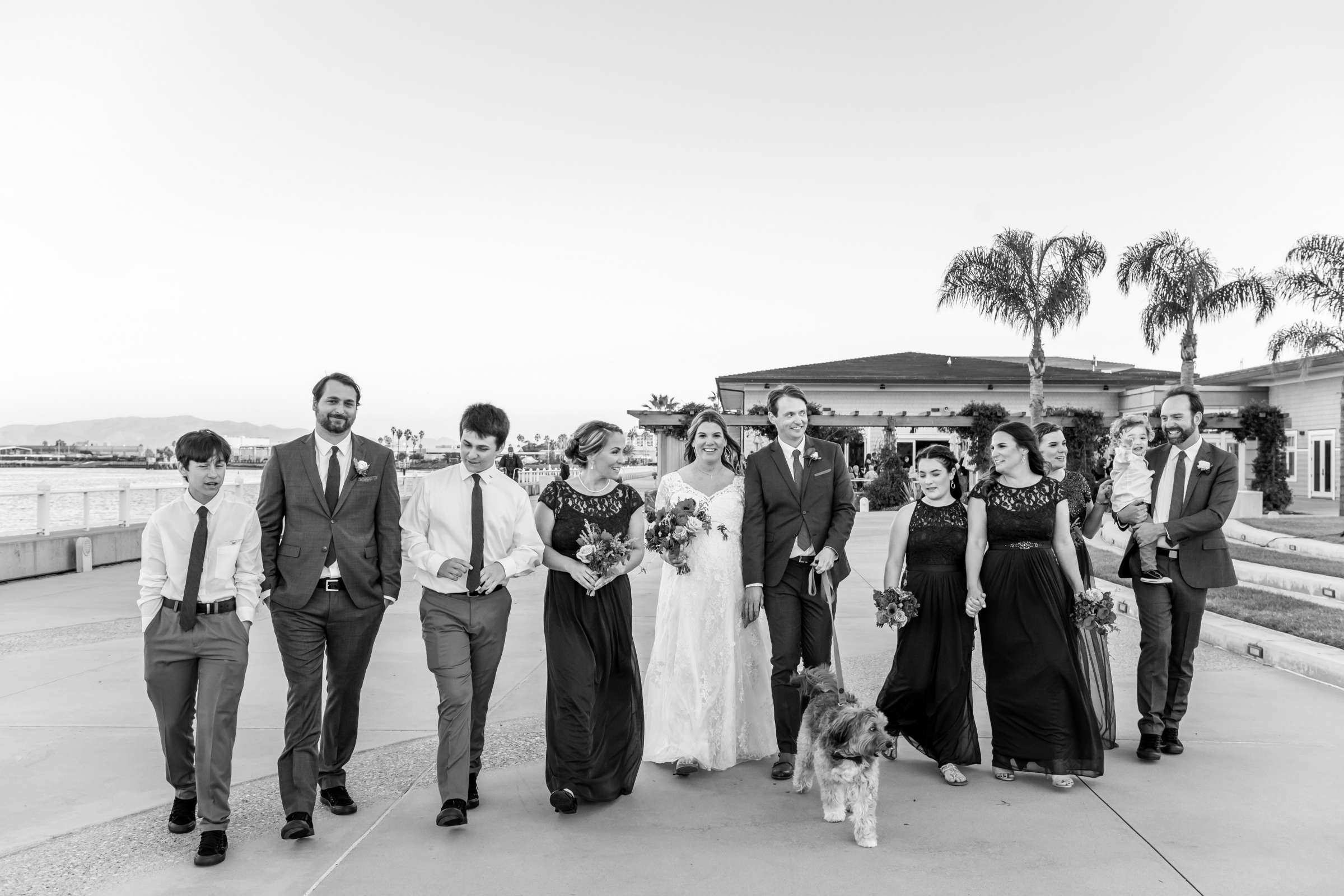 Coronado Community Center Wedding, Katie and Scott Wedding Photo #65 by True Photography