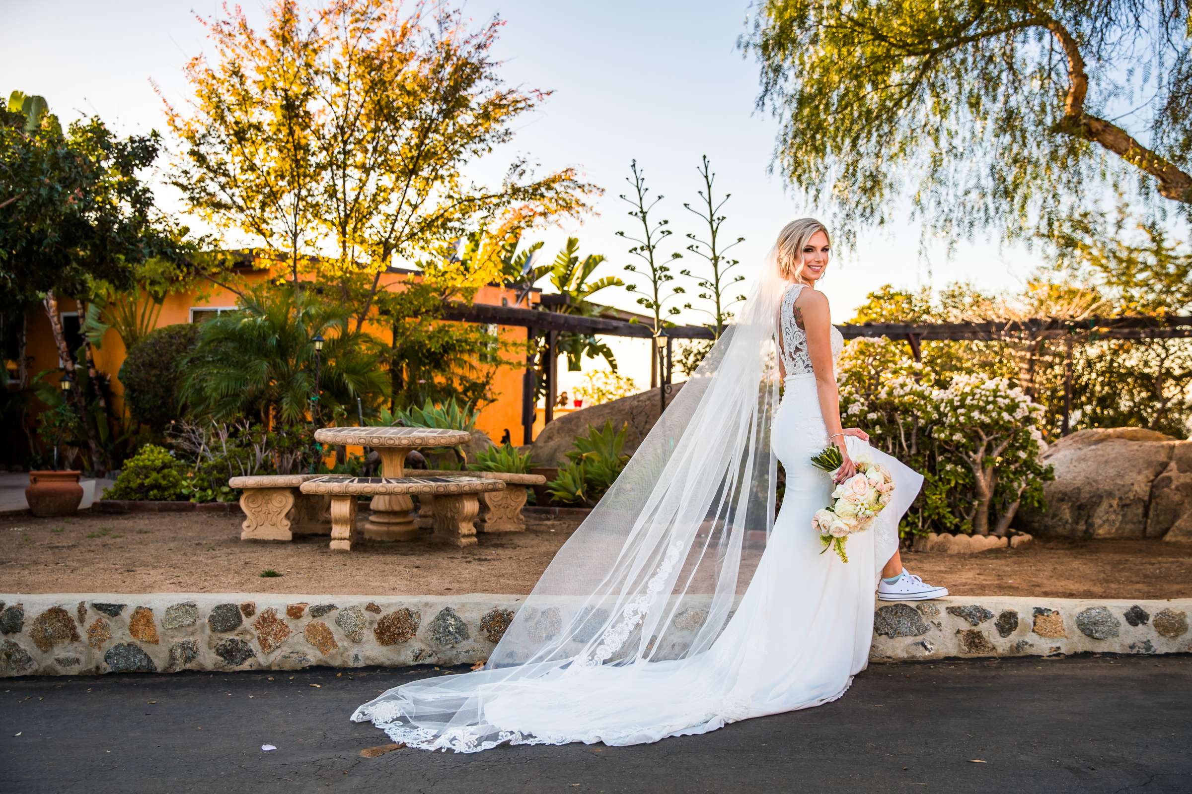 Bride at Cordiano Winery Wedding coordinated by Sisti & Co, Sara and Kyle Wedding Photo #10 by True Photography