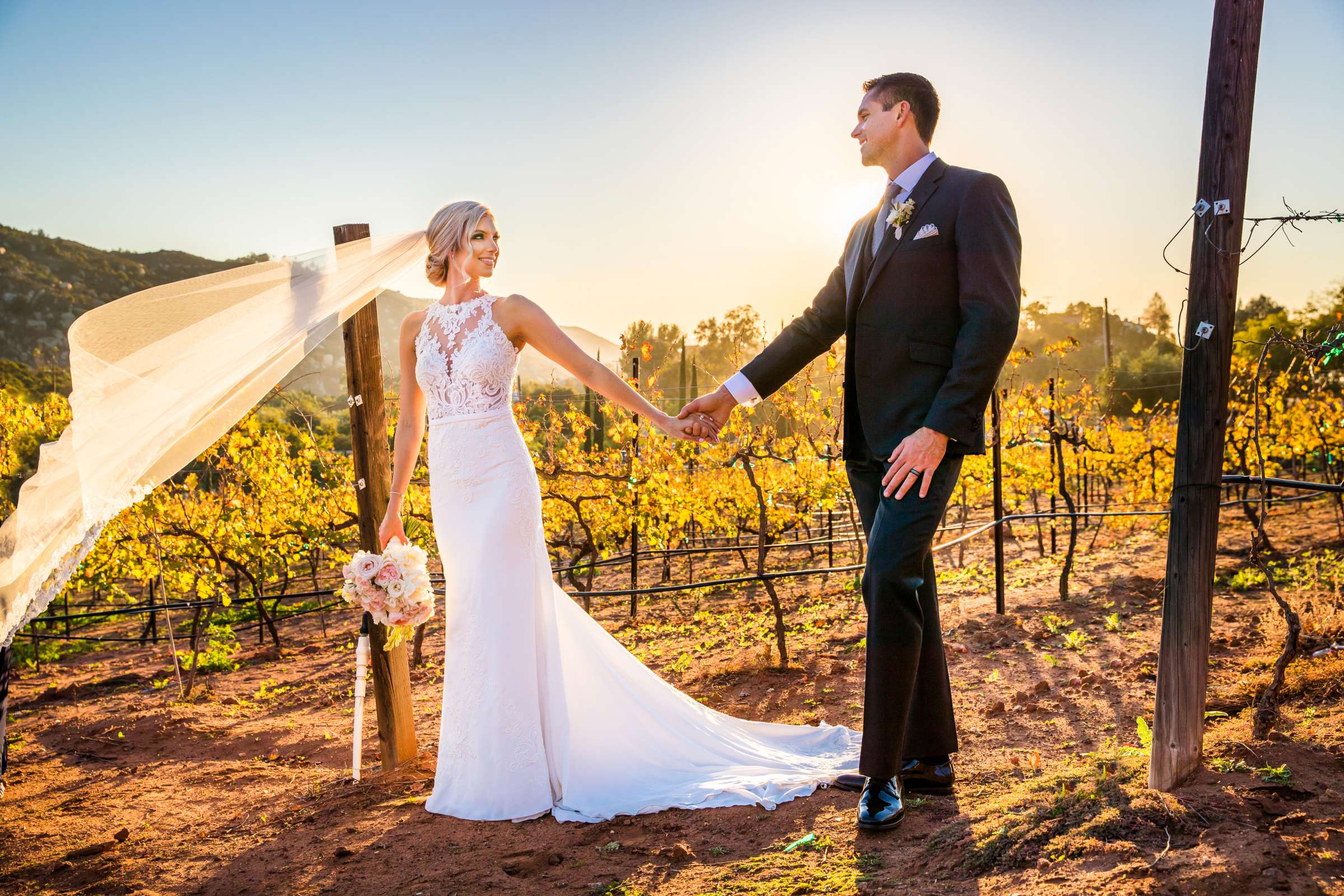Cordiano Winery Wedding coordinated by Sisti & Co, Sara and Kyle Wedding Photo #82 by True Photography