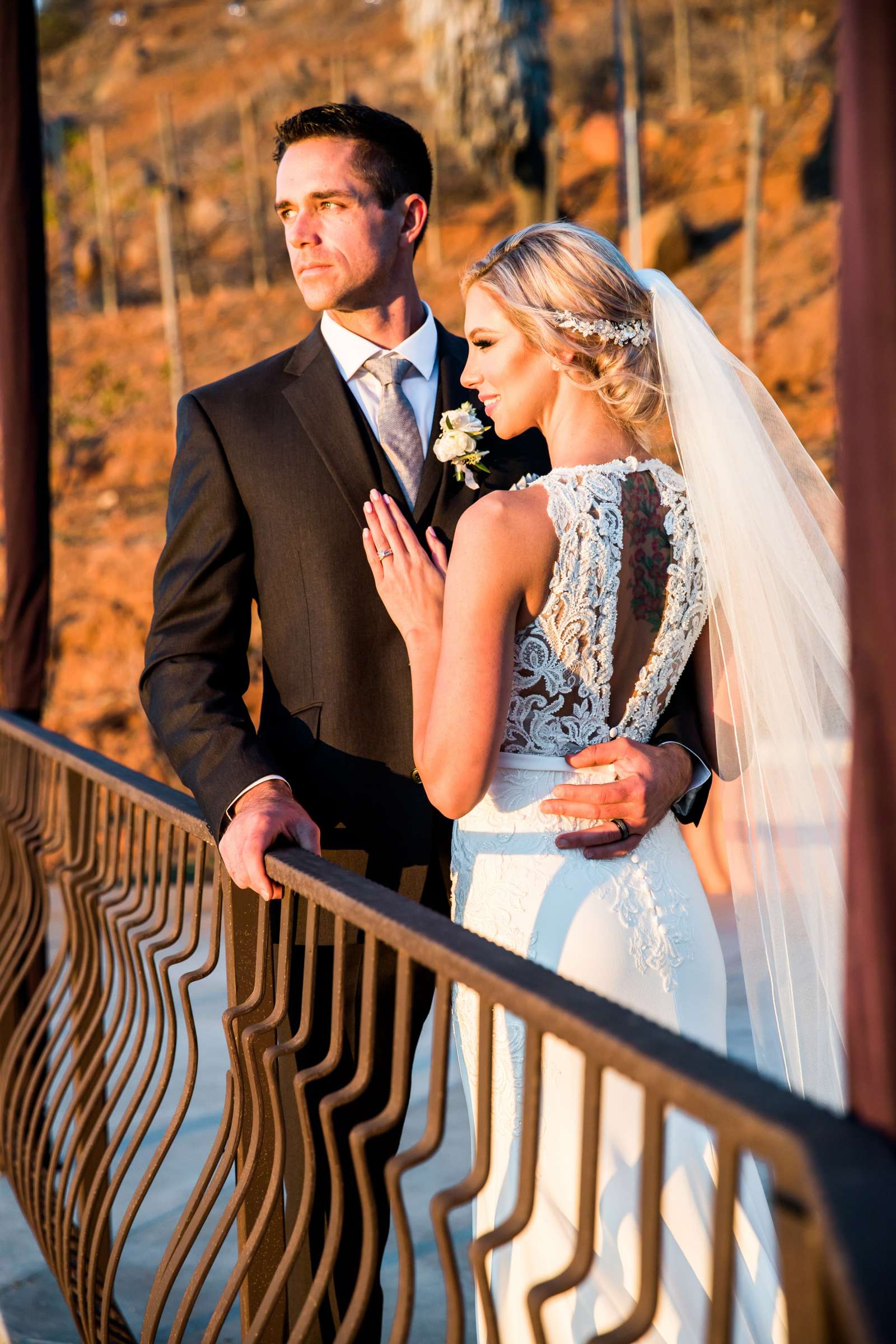 Cordiano Winery Wedding coordinated by Sisti & Co, Sara and Kyle Wedding Photo #89 by True Photography