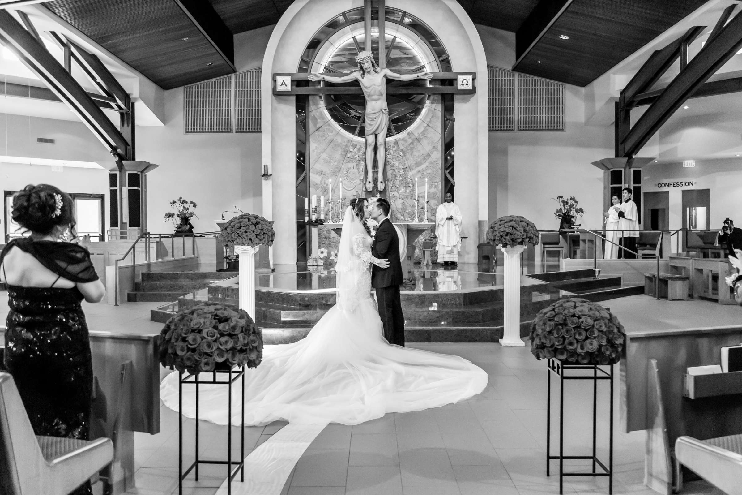 Wedding coordinated by Stylish Weddings and Events, Marielle and Johnson Wedding Photo #50 by True Photography