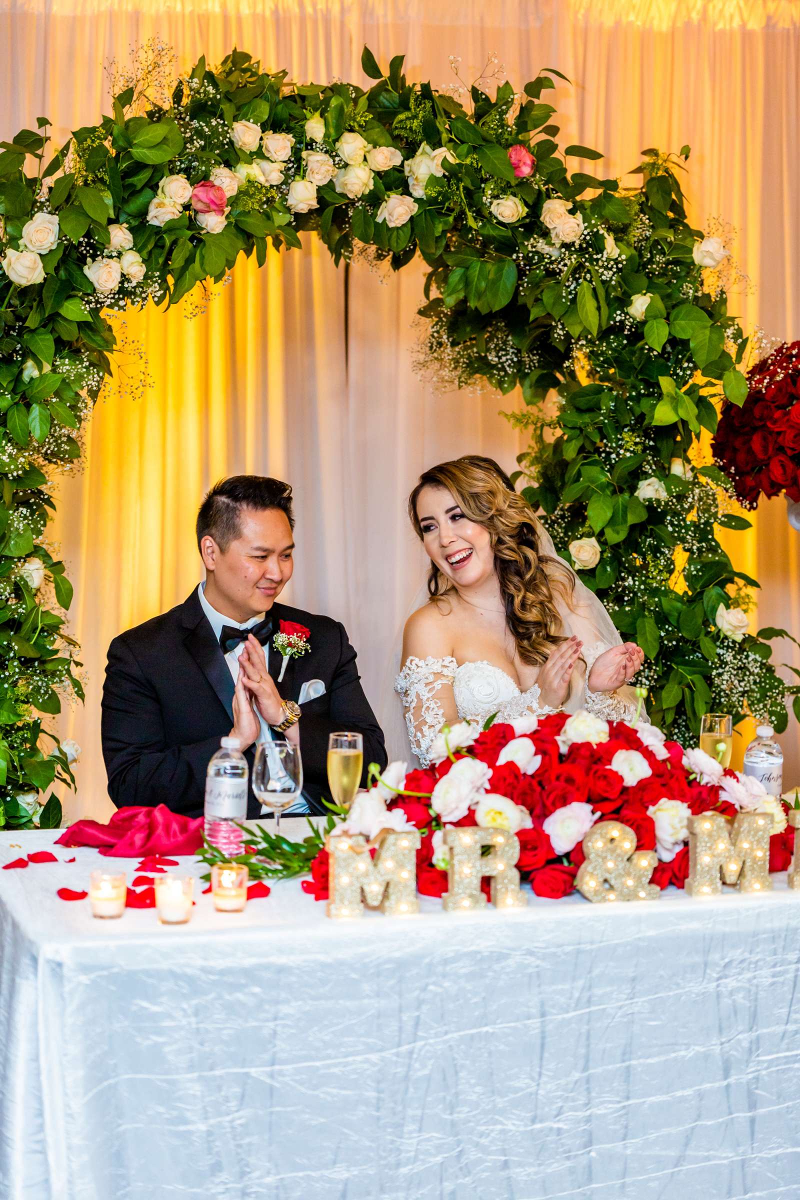Wedding coordinated by Stylish Weddings and Events, Marielle and Johnson Wedding Photo #102 by True Photography