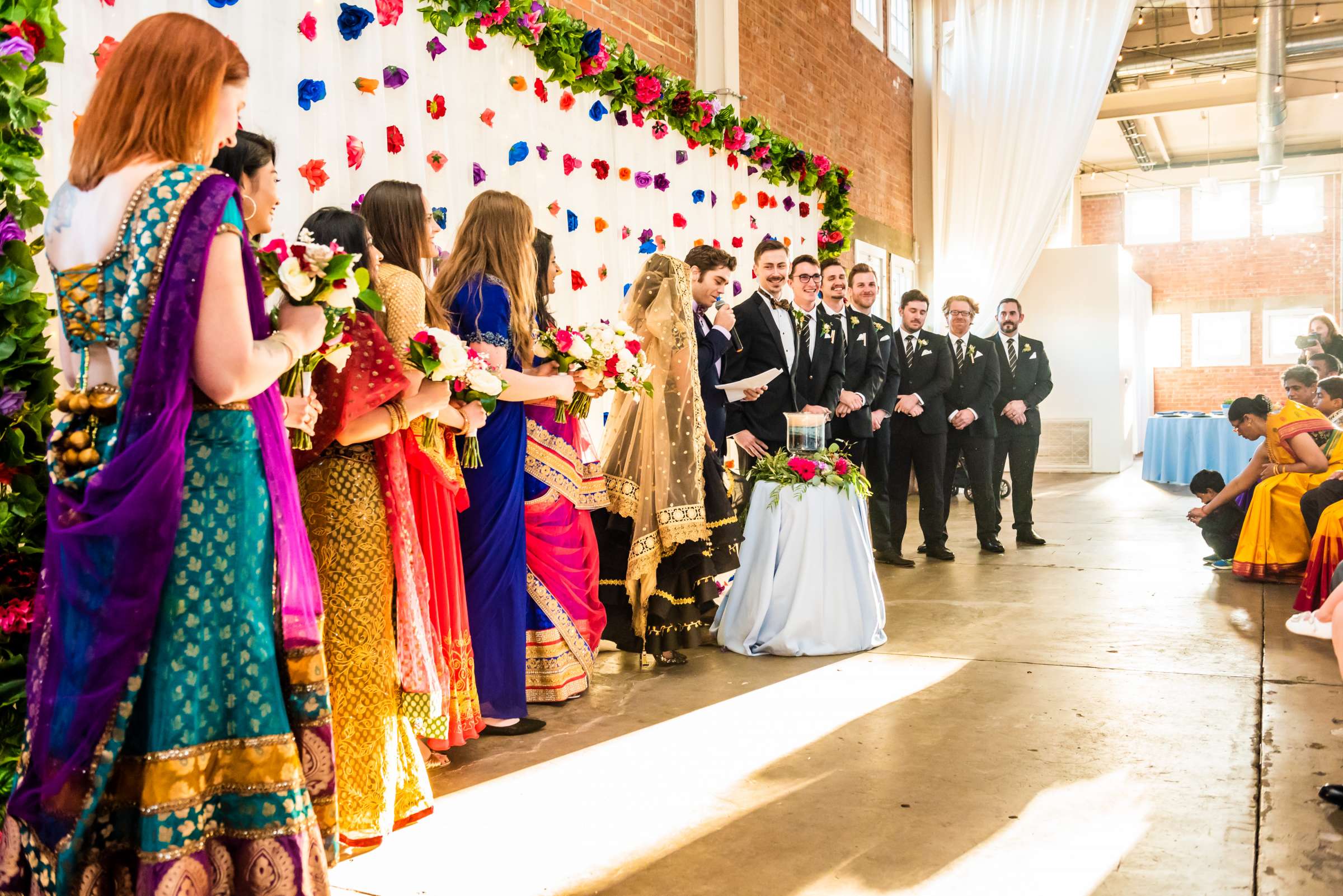 Brick Wedding, Deepti and Peter Wedding Photo #74 by True Photography