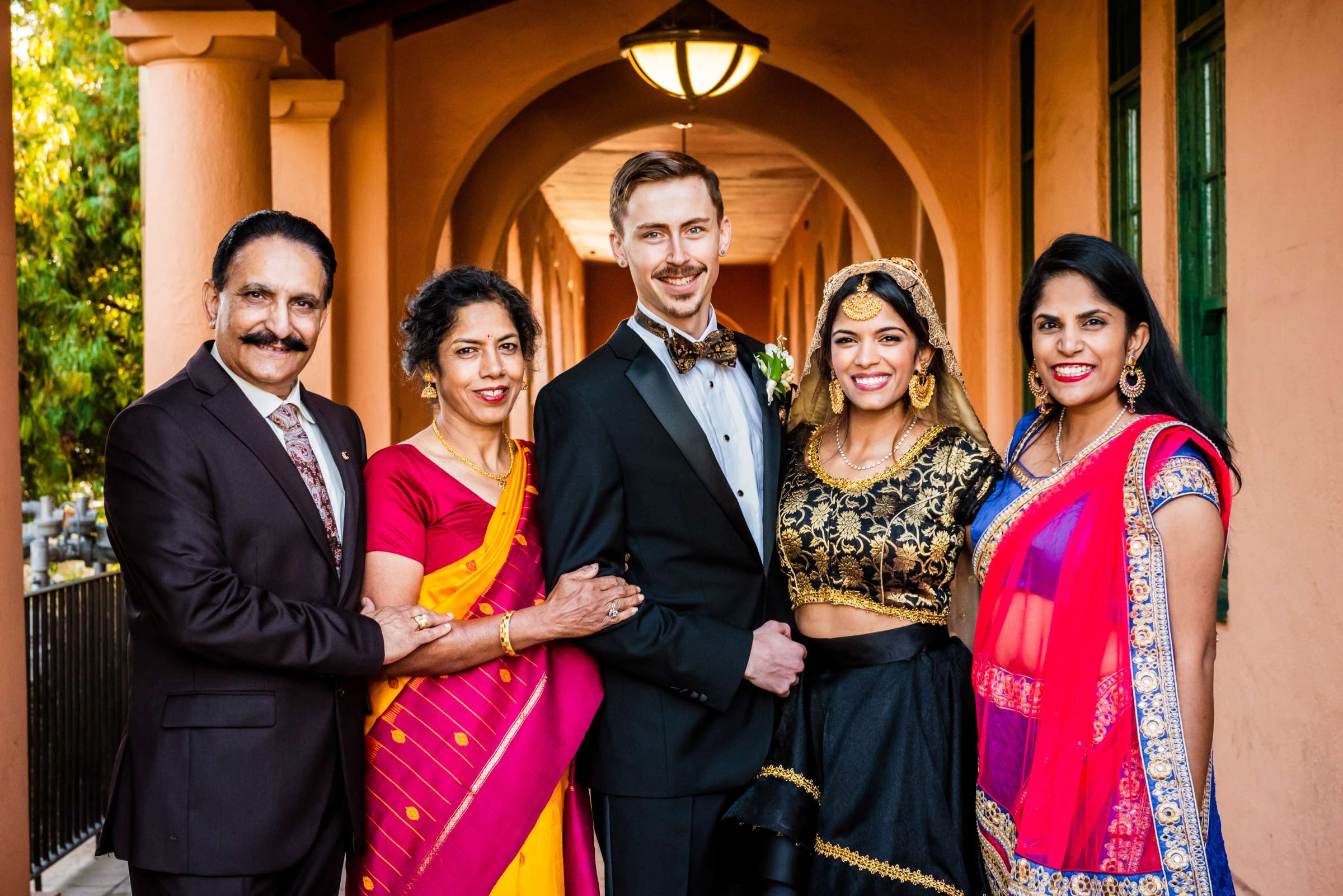Family Formals at Brick Wedding, Deepti and Peter Wedding Photo #93 by True Photography