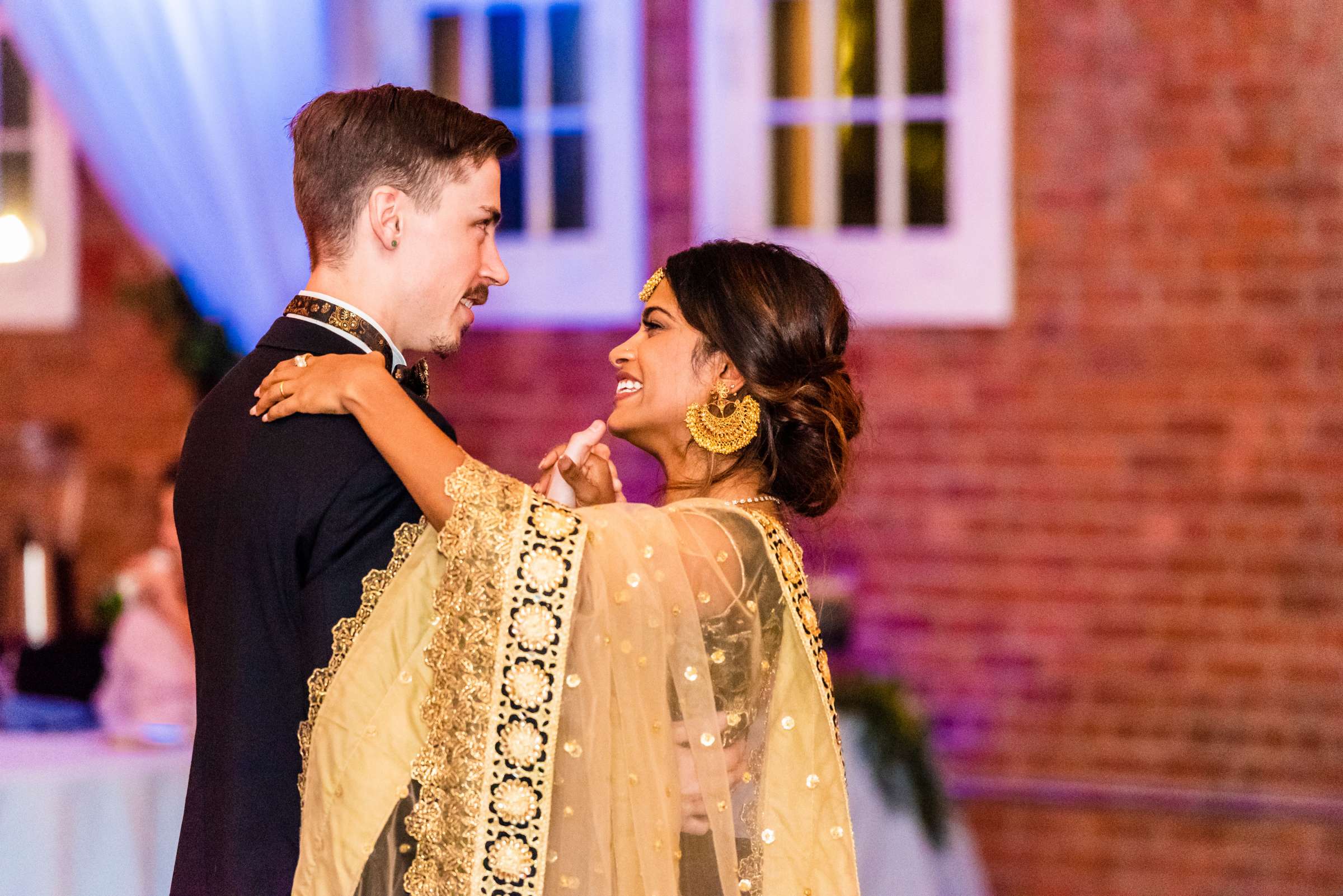 Brick Wedding, Deepti and Peter Wedding Photo #105 by True Photography