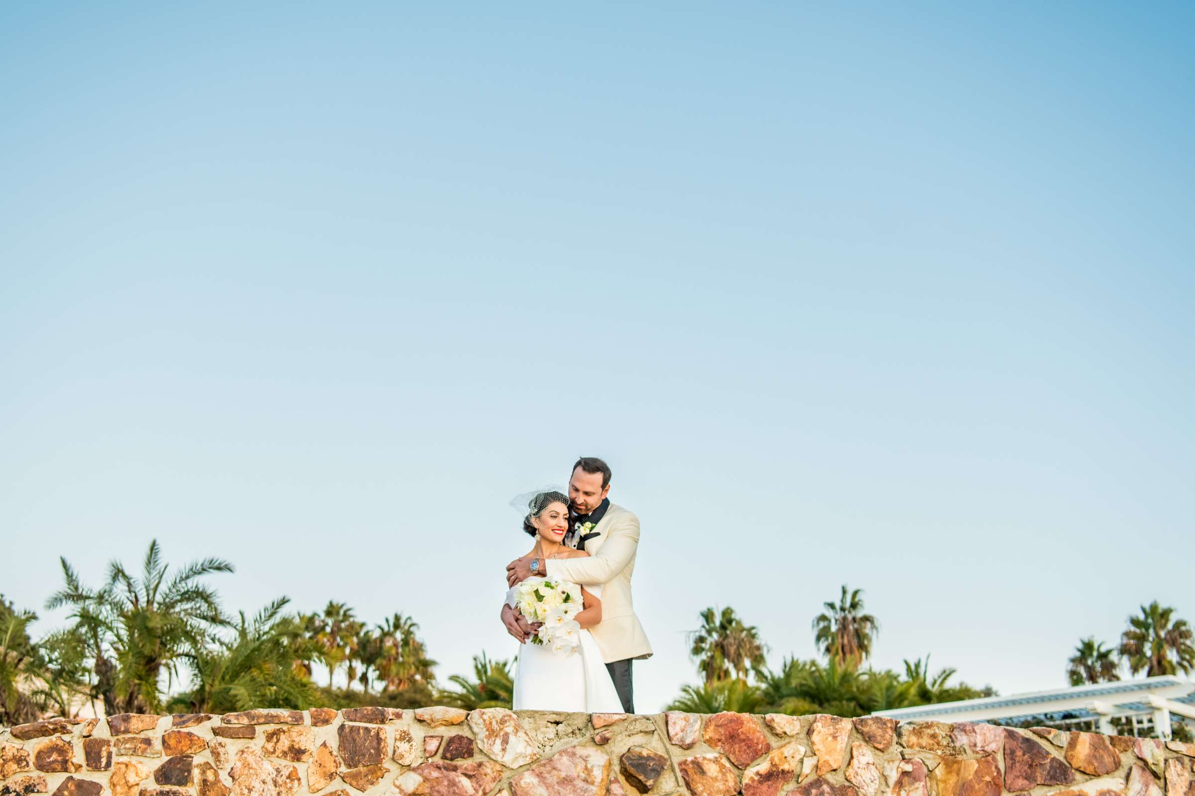 San Diego Mission Bay Resort Wedding coordinated by Cafe Au Love, Pontaah and Tony Wedding Photo #1 by True Photography