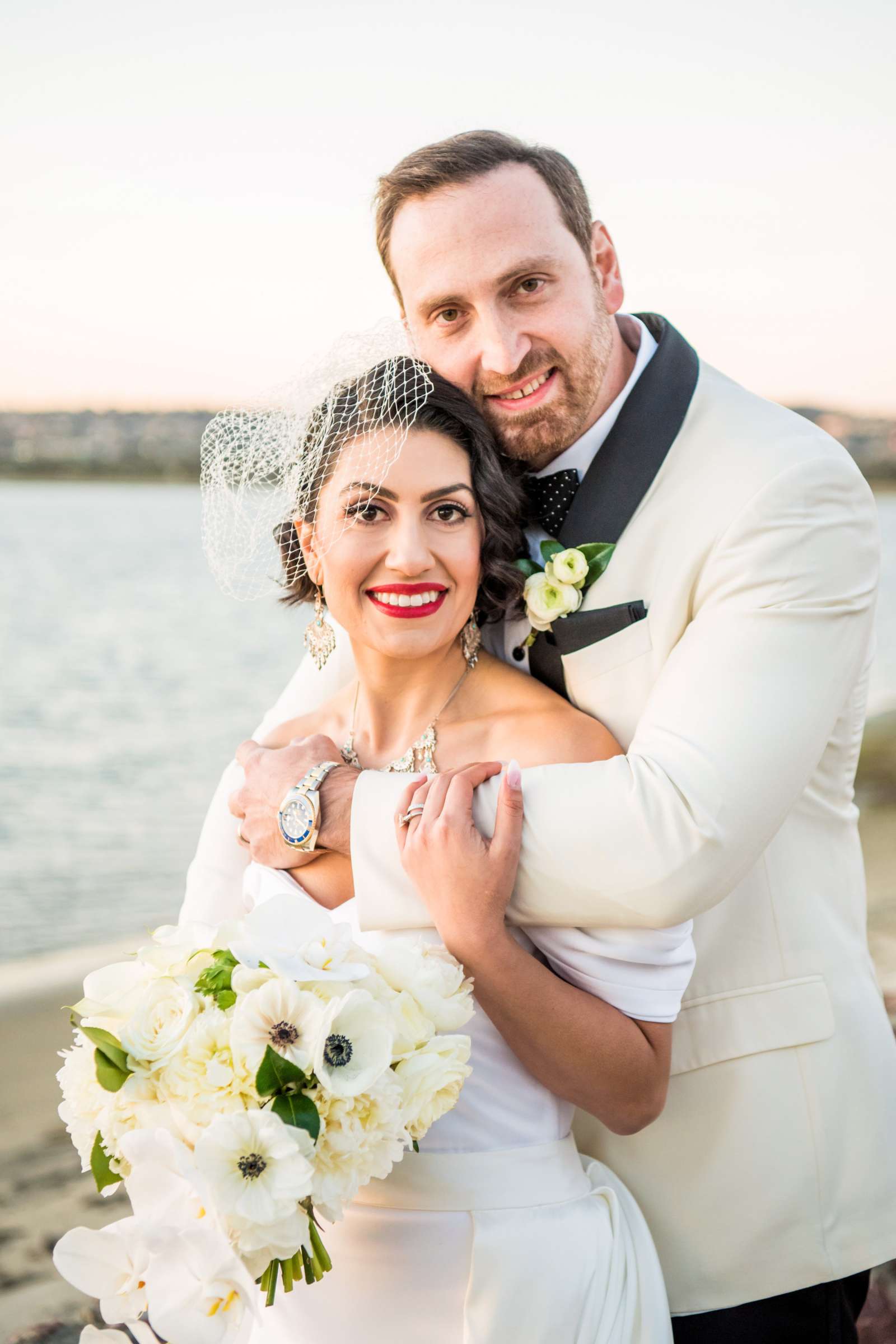 San Diego Mission Bay Resort Wedding coordinated by Cafe Au Love, Pontaah and Tony Wedding Photo #2 by True Photography