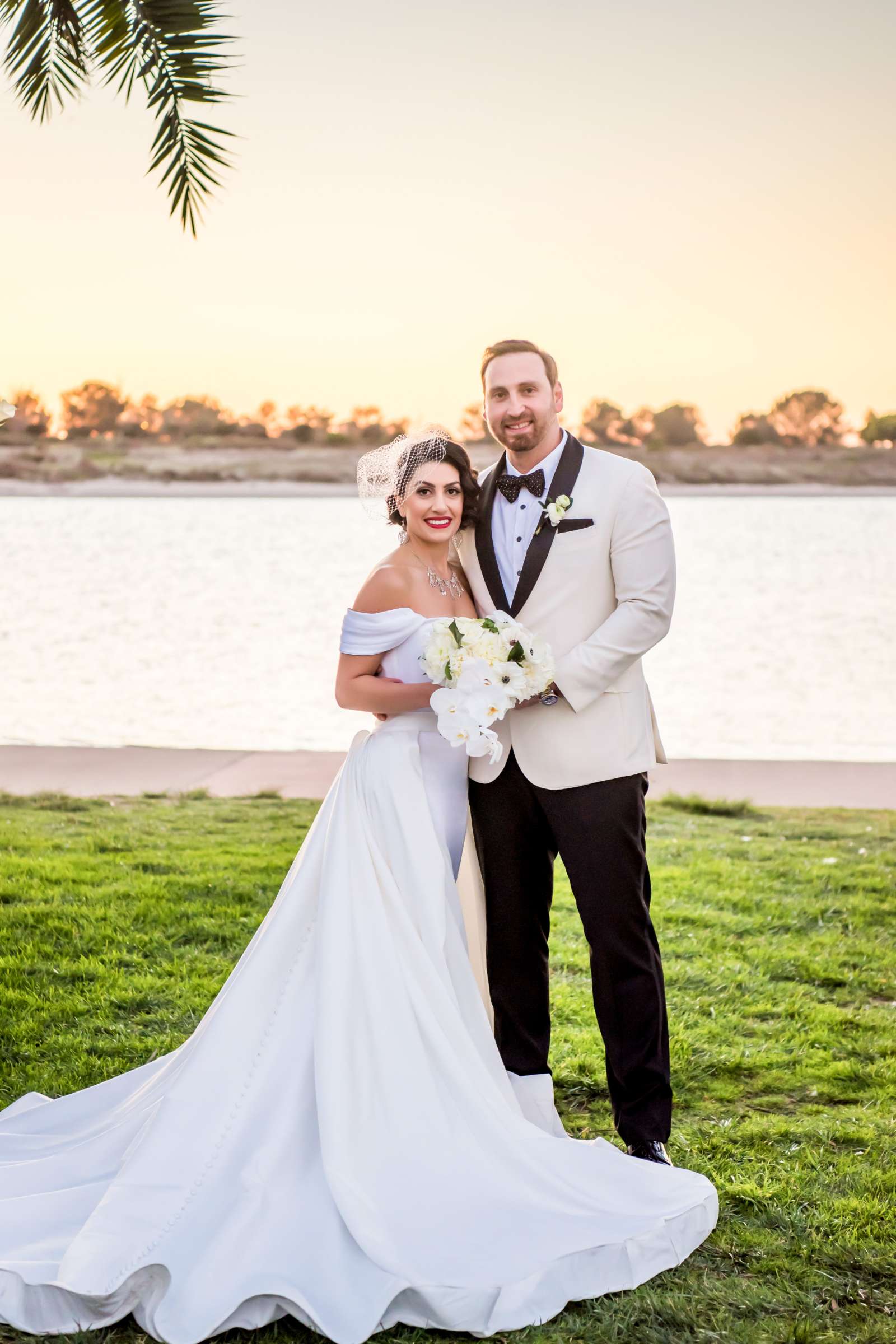 San Diego Mission Bay Resort Wedding coordinated by Cafe Au Love, Pontaah and Tony Wedding Photo #12 by True Photography