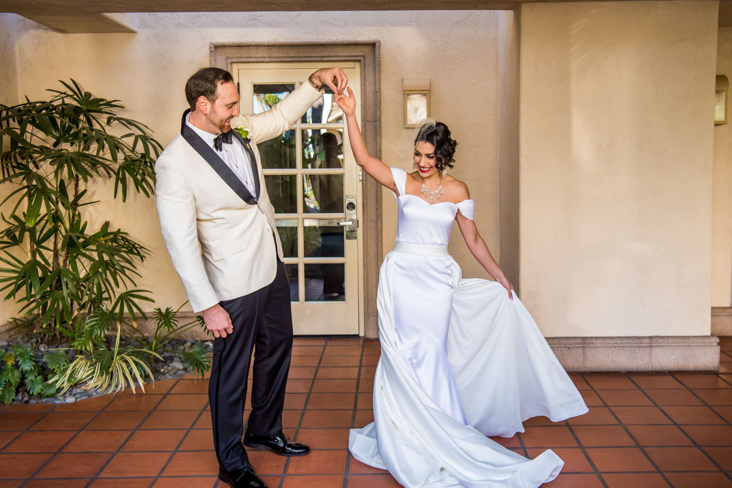 San Diego Mission Bay Resort Wedding coordinated by Cafe Au Love, Pontaah and Tony Wedding Photo #56 by True Photography