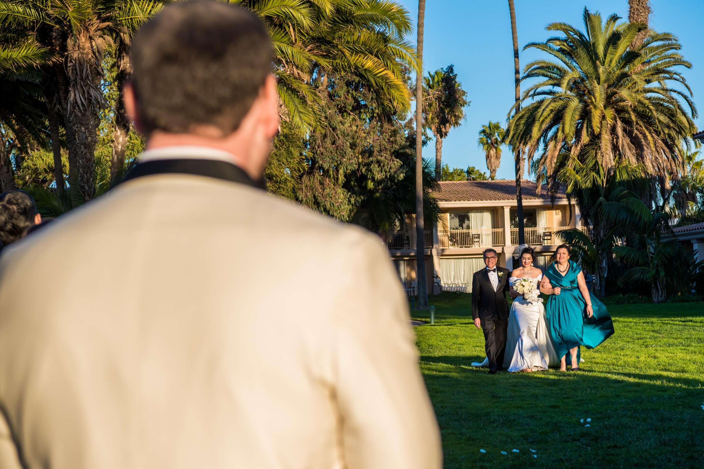 San Diego Mission Bay Resort Wedding coordinated by Cafe Au Love, Pontaah and Tony Wedding Photo #87 by True Photography