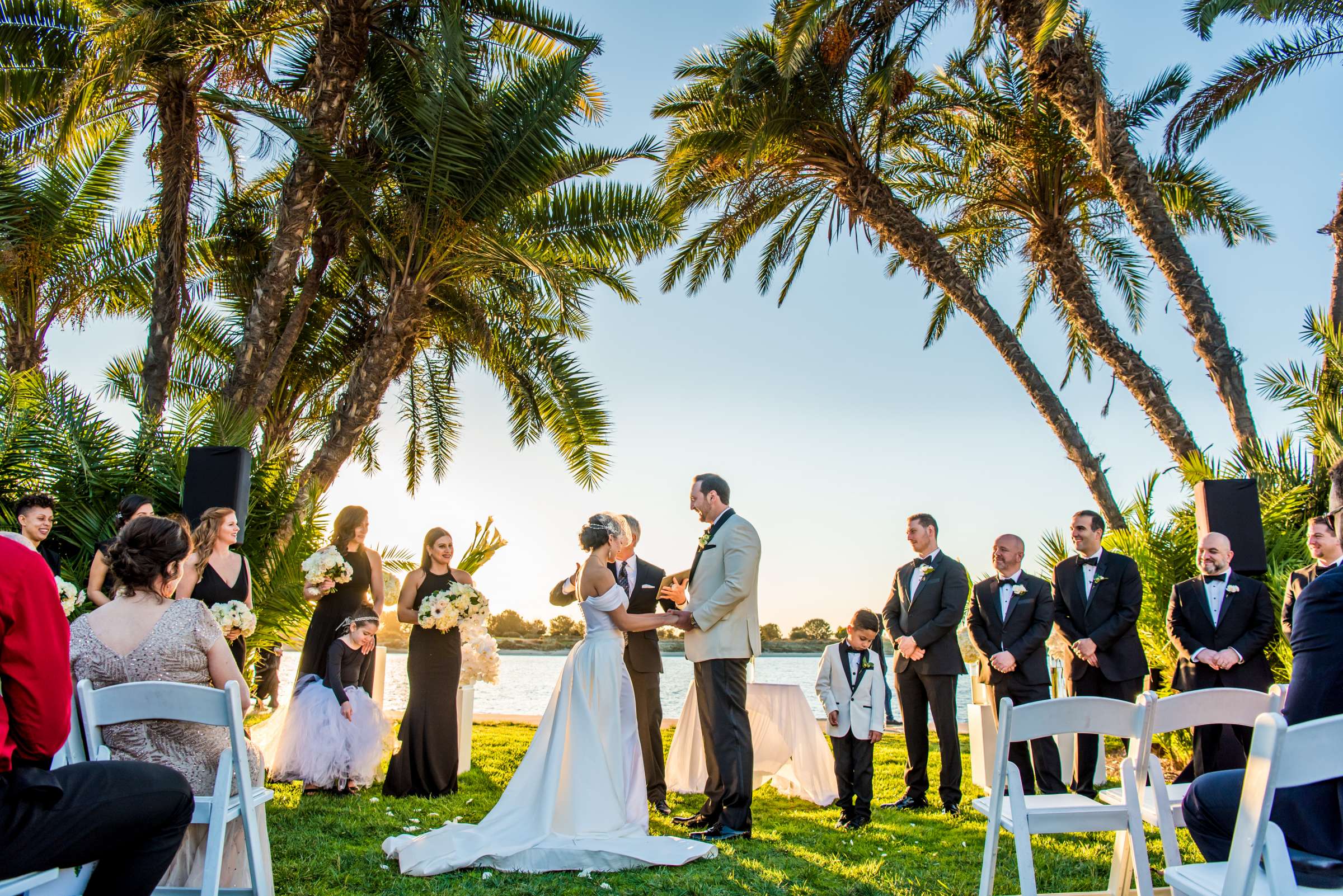 San Diego Mission Bay Resort Wedding coordinated by Cafe Au Love, Pontaah and Tony Wedding Photo #101 by True Photography