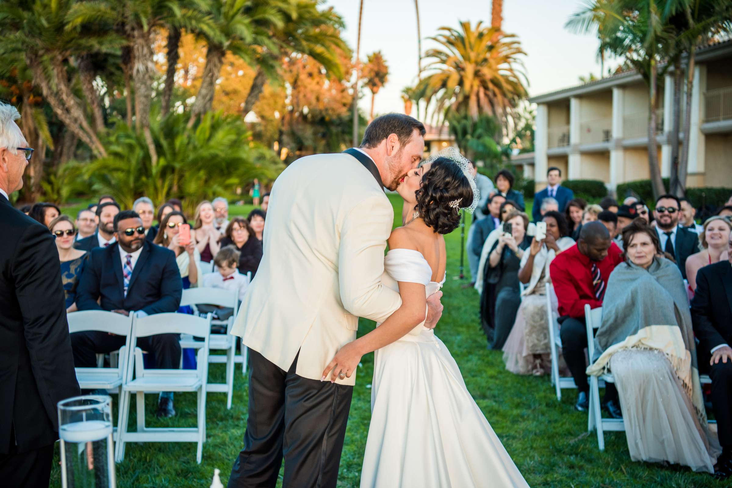 San Diego Mission Bay Resort Wedding coordinated by Cafe Au Love, Pontaah and Tony Wedding Photo #114 by True Photography
