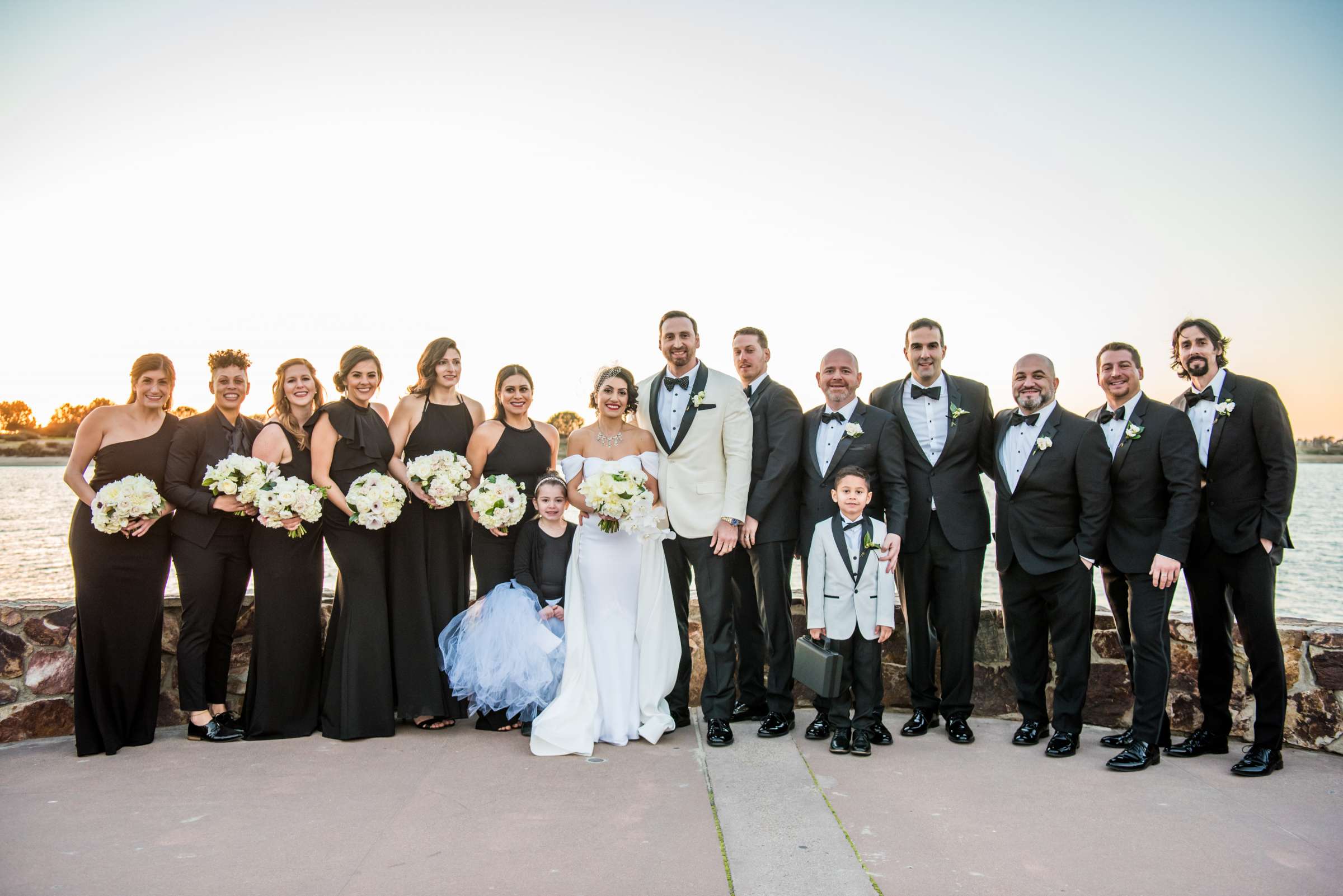 San Diego Mission Bay Resort Wedding coordinated by Cafe Au Love, Pontaah and Tony Wedding Photo #118 by True Photography