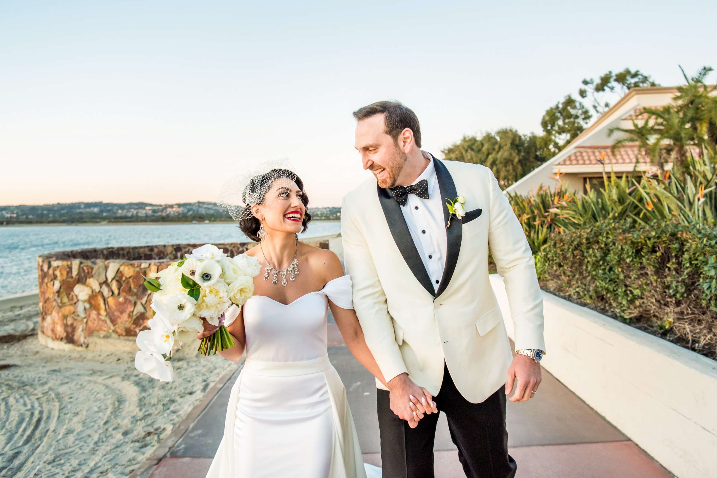 San Diego Mission Bay Resort Wedding coordinated by Cafe Au Love, Pontaah and Tony Wedding Photo #127 by True Photography