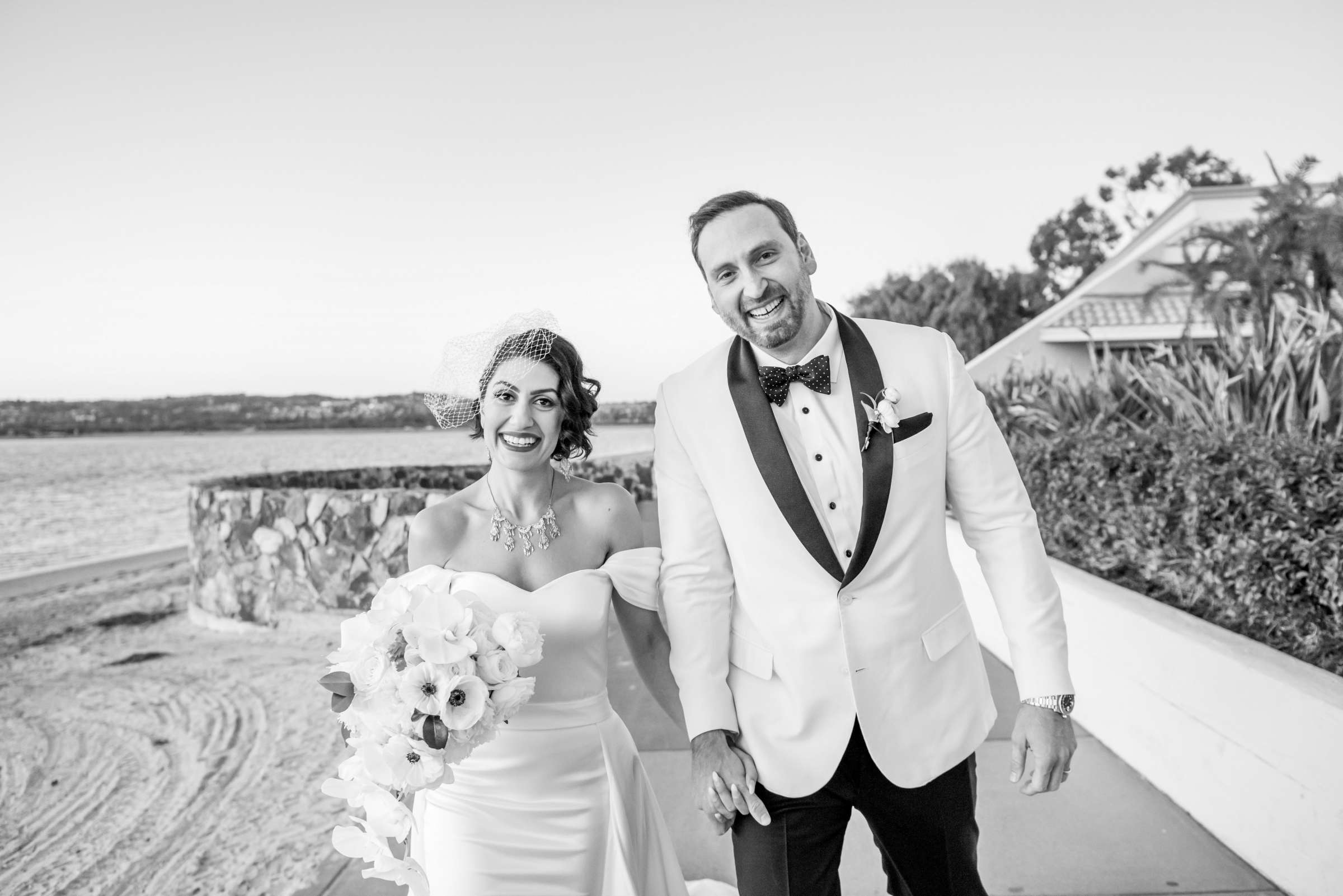 San Diego Mission Bay Resort Wedding coordinated by Cafe Au Love, Pontaah and Tony Wedding Photo #129 by True Photography