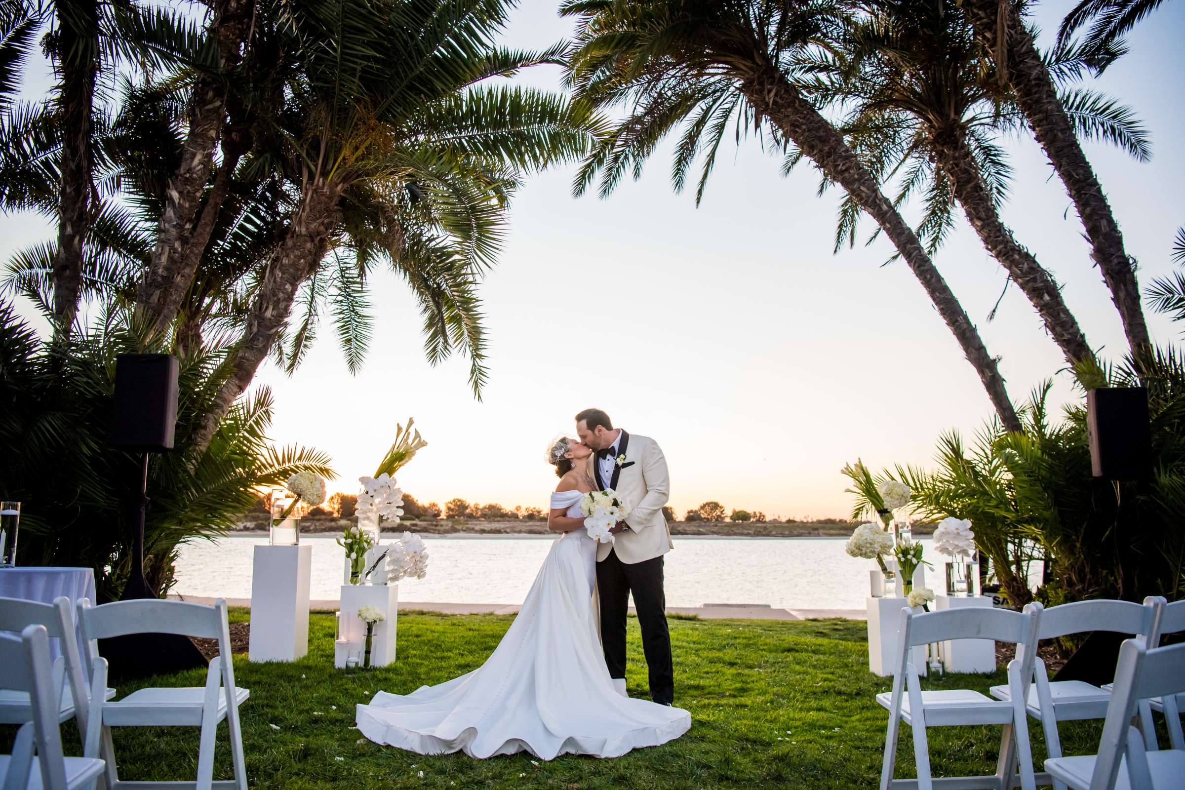 San Diego Mission Bay Resort Wedding coordinated by Cafe Au Love, Pontaah and Tony Wedding Photo #130 by True Photography